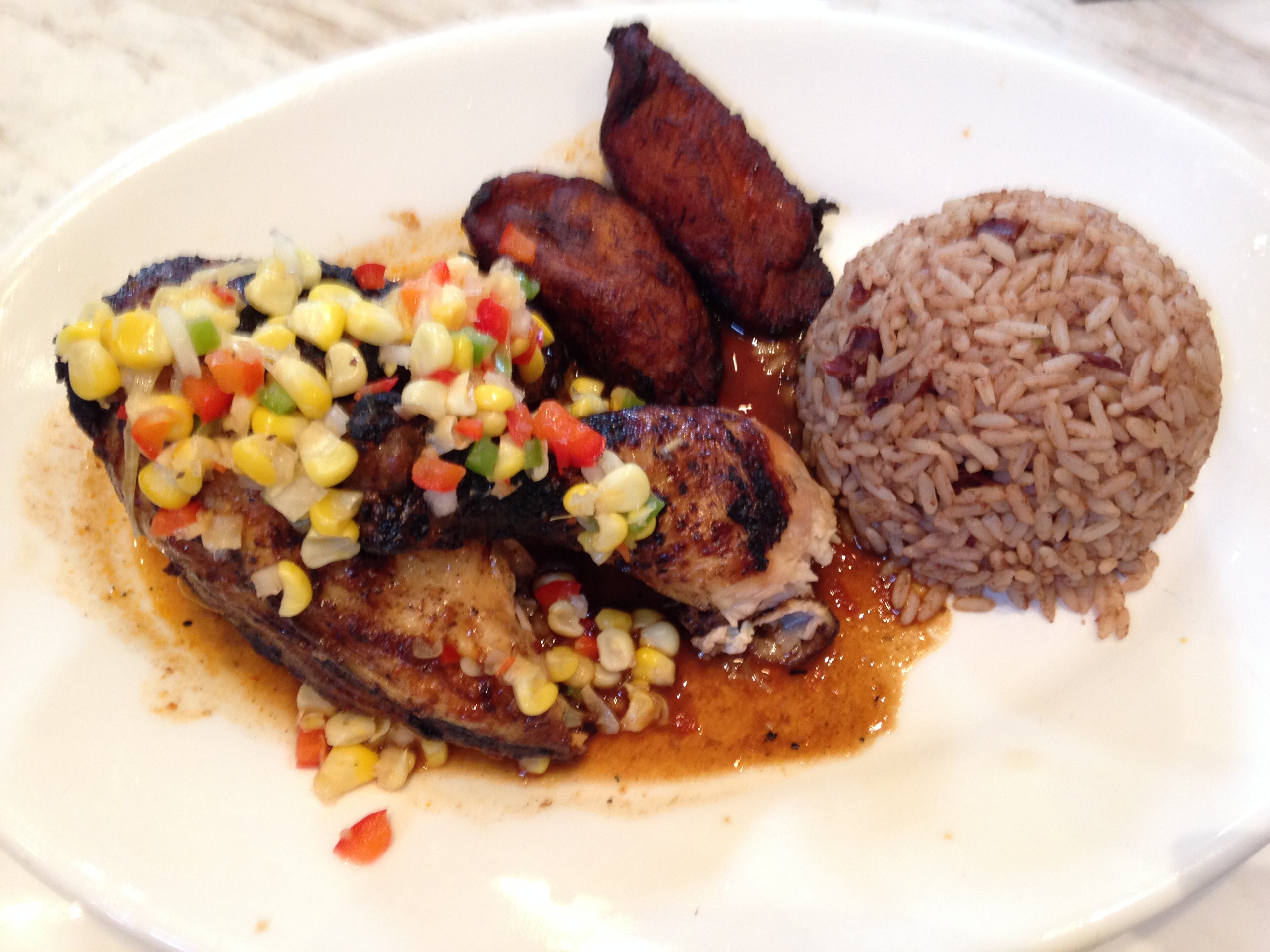 Jerk chicken