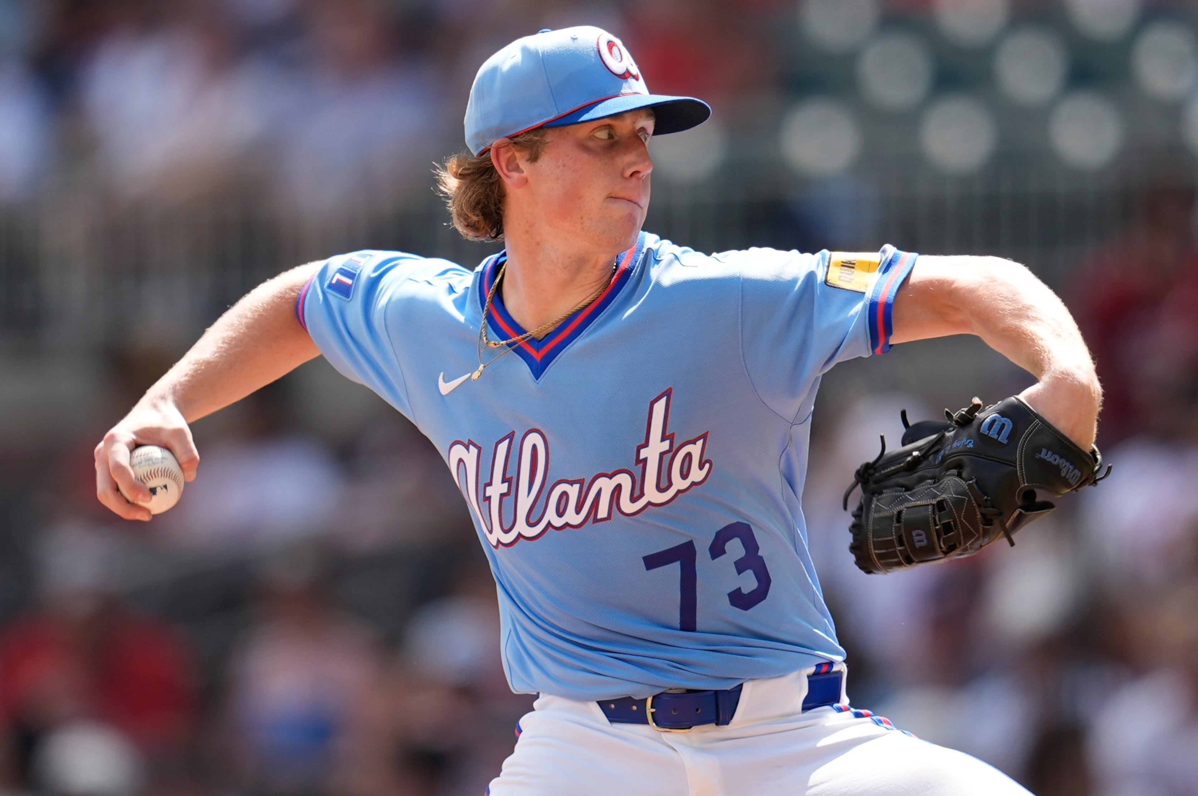 Rangers Braves Baseball