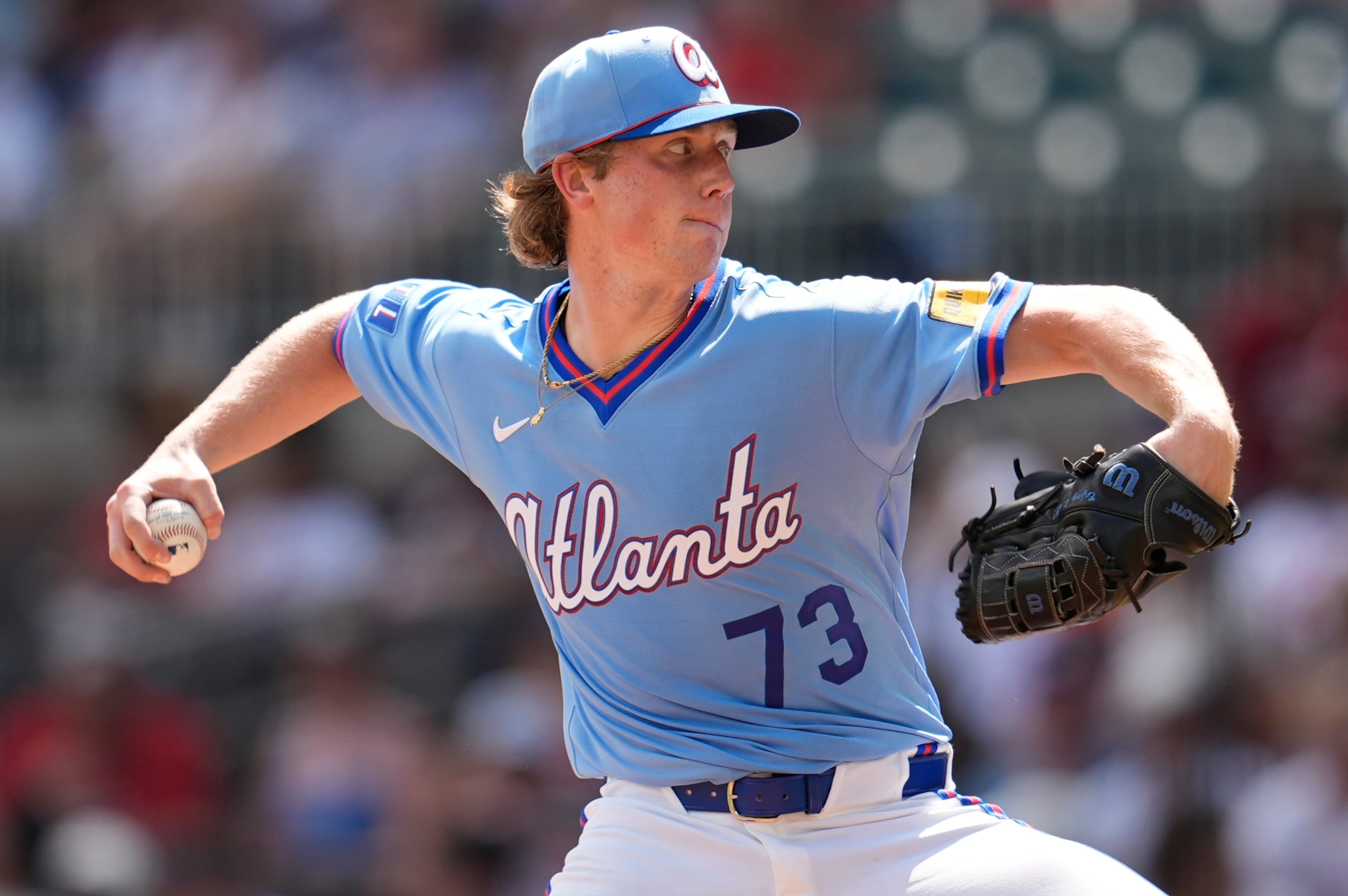 Rangers Braves Baseball