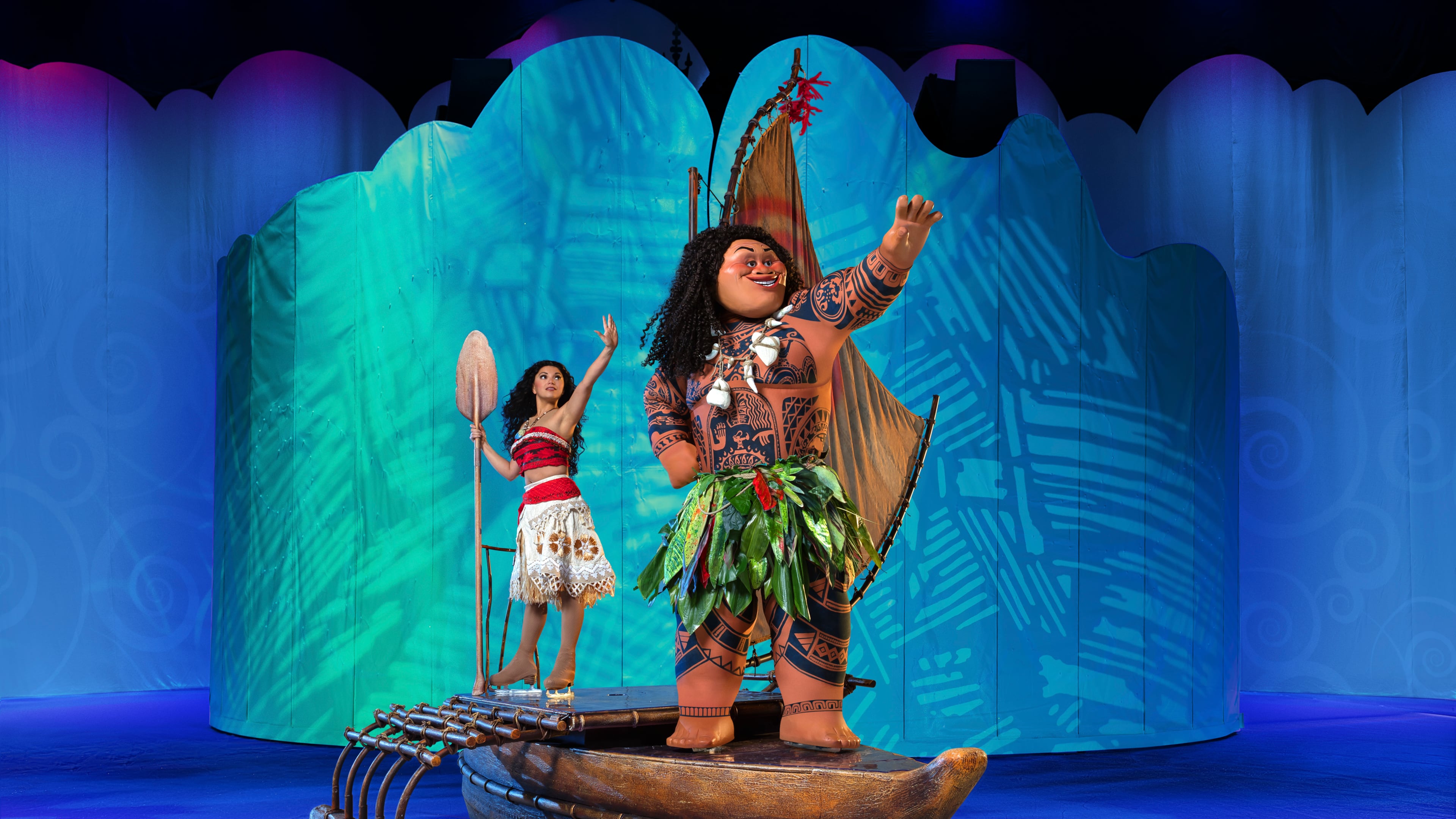 Disney On Ice never fails to thrill the whole family with cutting-edge figure skating, gorgeous costumes, and stunning set designs.