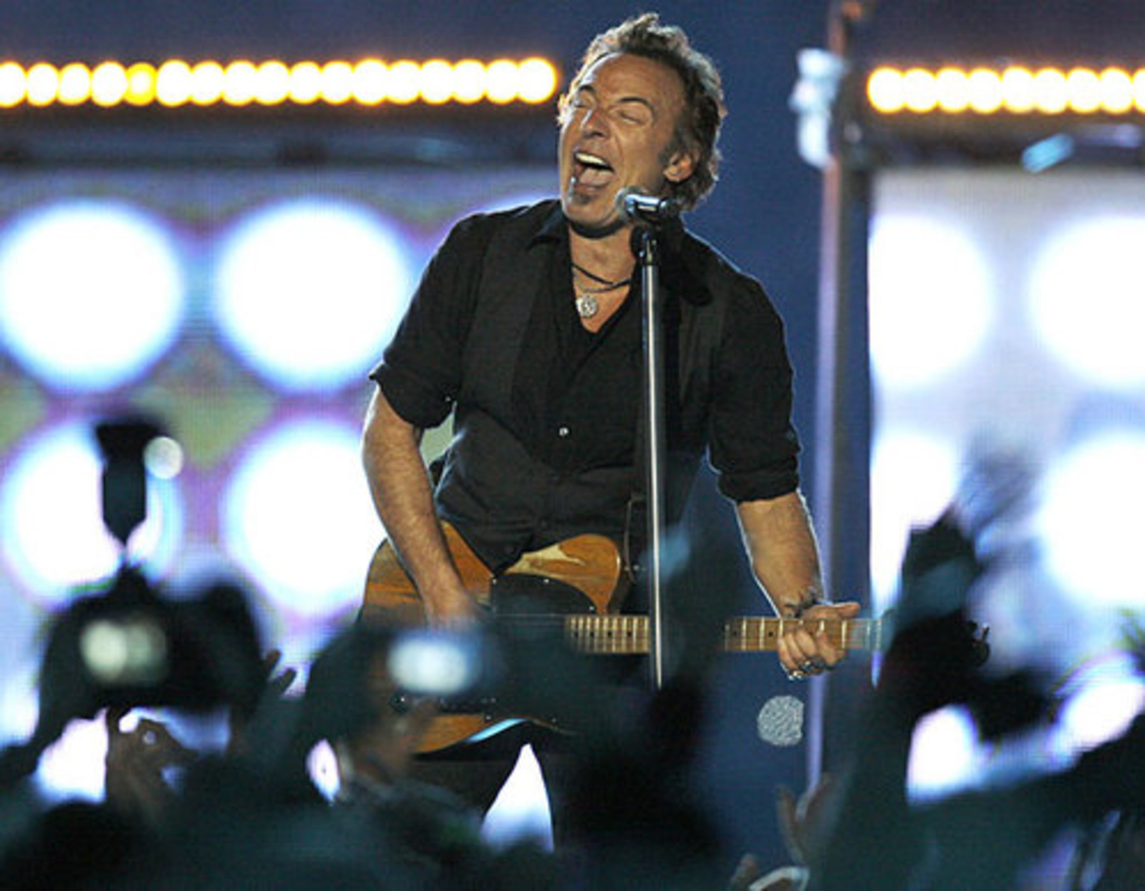 Bruce Springsteen's latest CD, "Working on a Dream," was released Jan. 27, 2009, His song, "The Wrestler," from the movie of the same name, won a Golden Globe earlier this month.