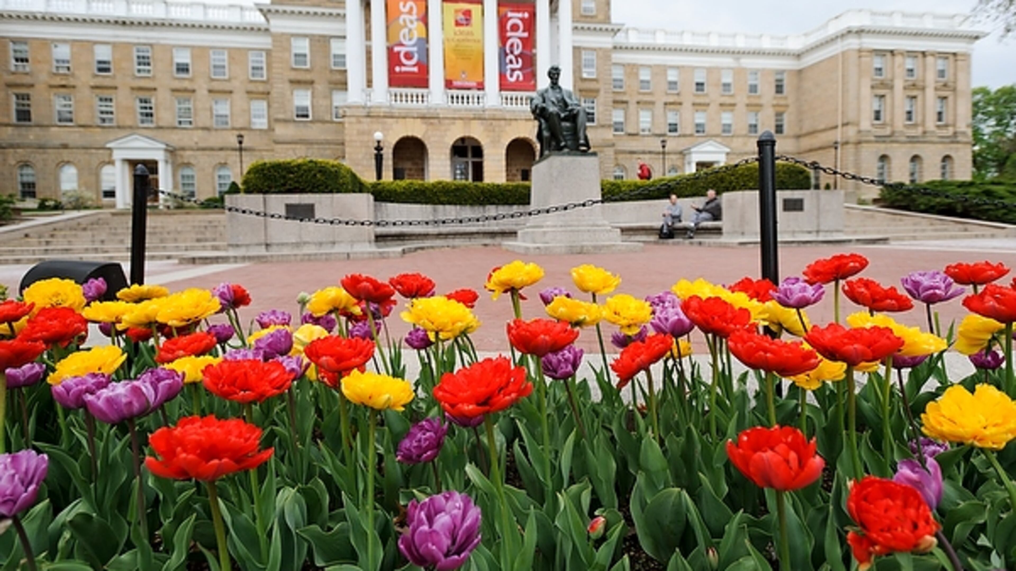 A student at the University of Wisconsin-Madison wants to start a club for white students to combat what he calls racism against them. The student served time in a federal prison for setting two black churches on fire. (Photo by Jeff Miller/UW-Madison)