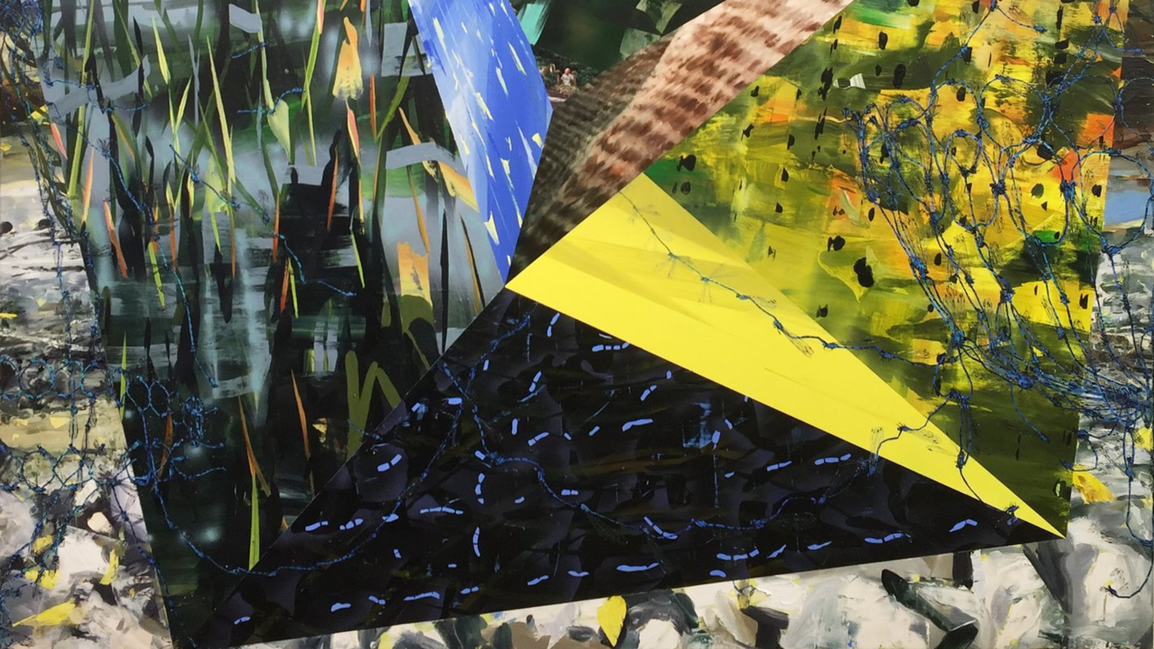 Benjamin Britton’s “Lucky-as-Ever, Hungry-as-Always” (2016).