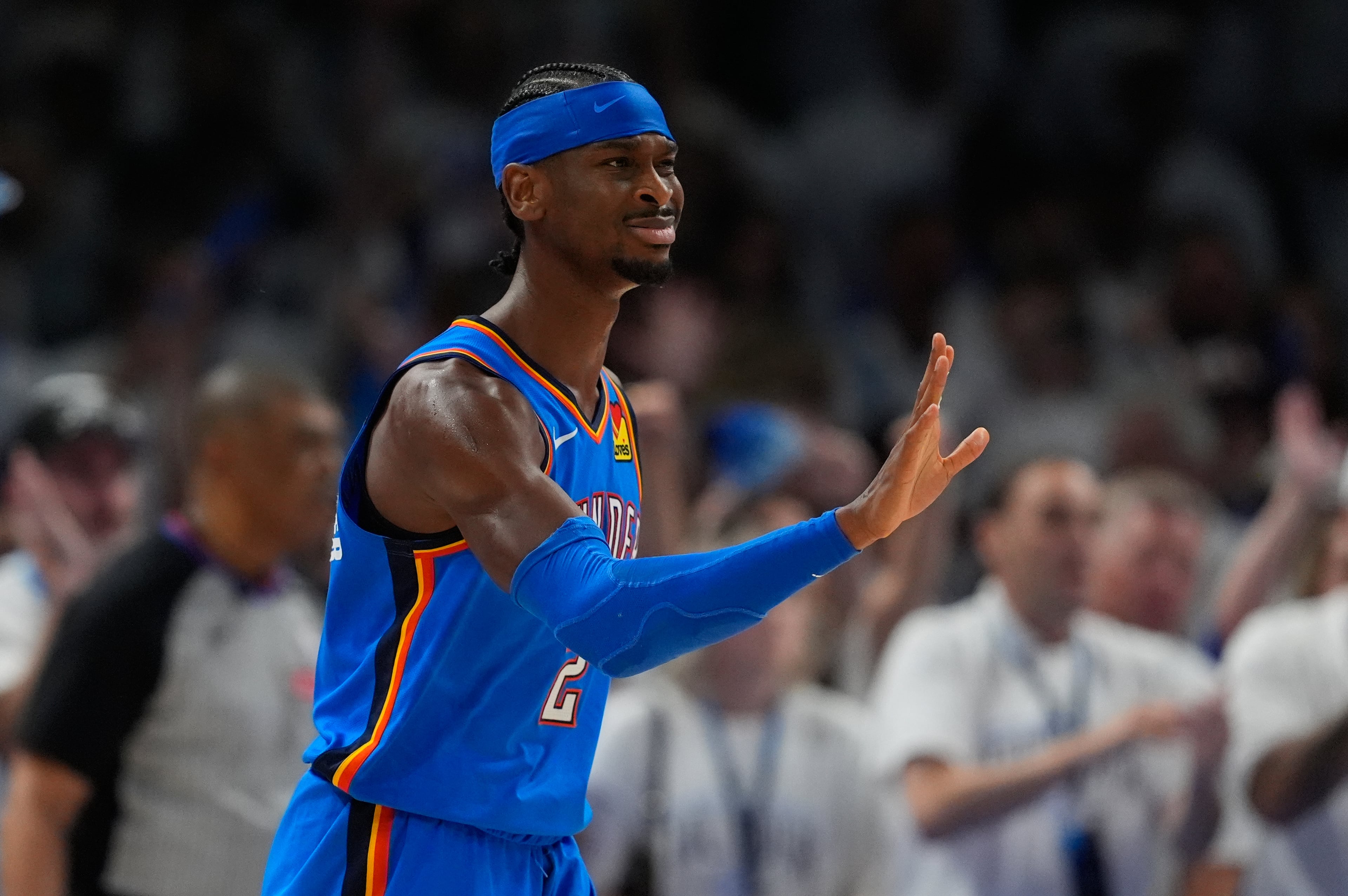 Spurs Thunder Basketball
