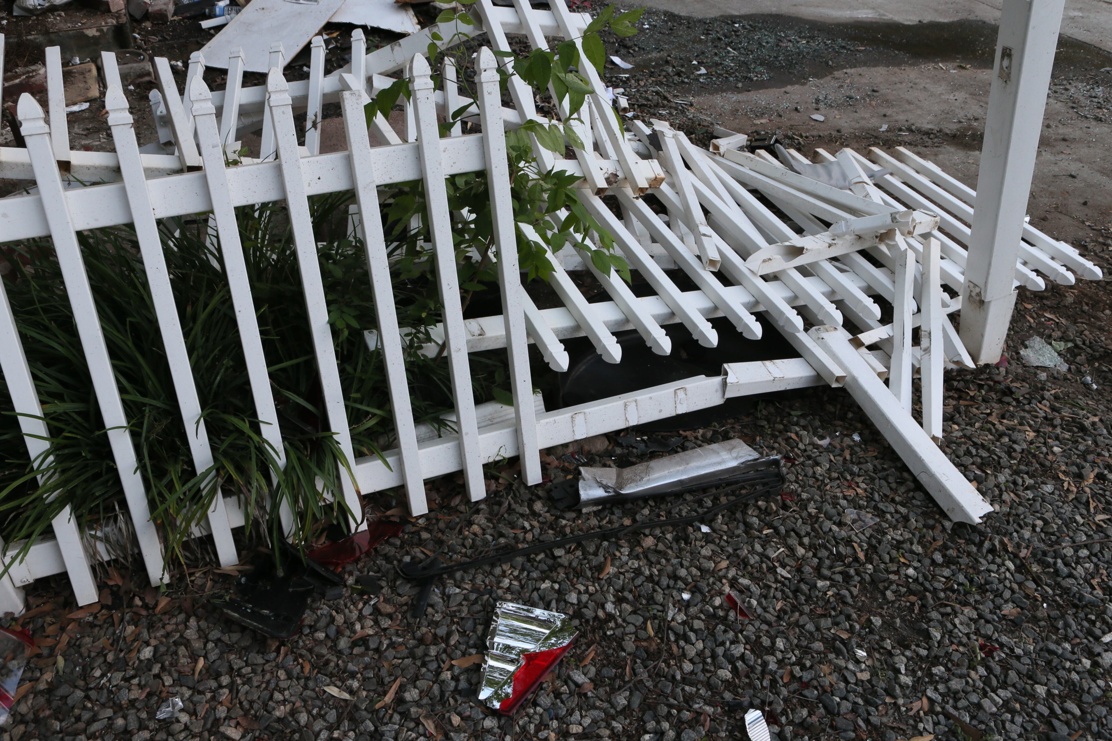 Channel 2 Action News reported that when officers tried to stop a motorist driving with no lights around 2 a.m., the driver sped off. Officers initiated a chase, but had called it off due to high speeds before the suspect slammed into at least six cars parked on Holmes Street, according to Channel 2. JOHN SPINK/JSPINK@AJC.COM