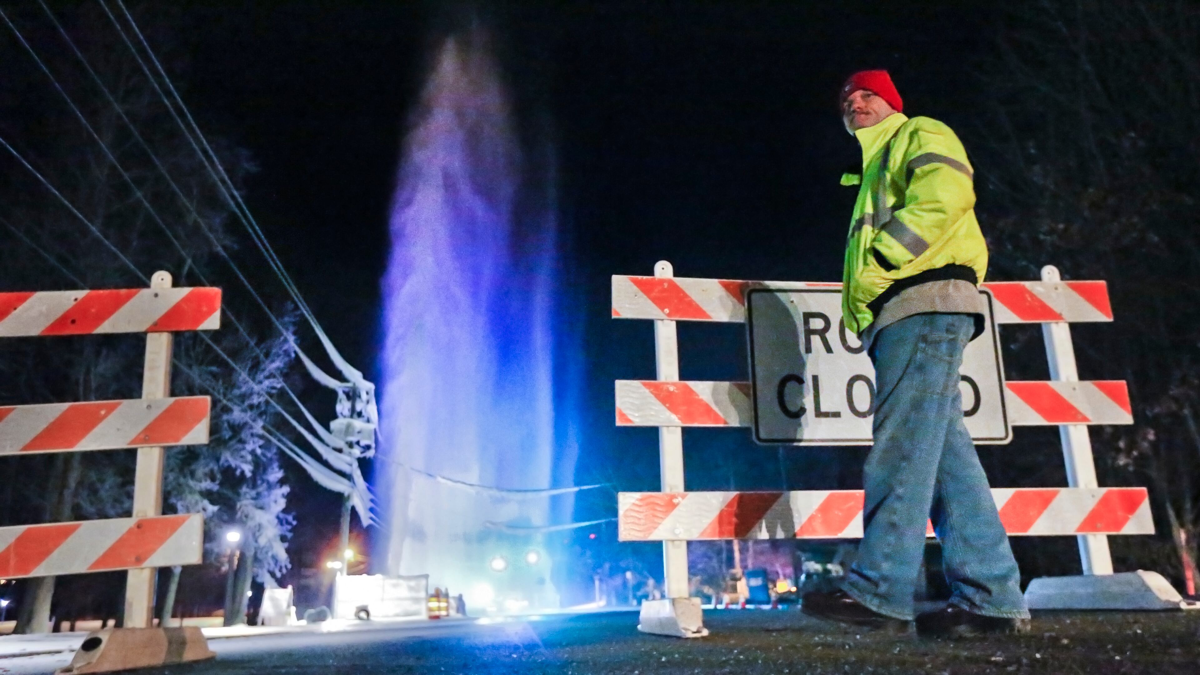 Metro Atlanta’s deep freeze of 2014 caused a water main burst, sending a geyser of water some 80 to 100 feet into the 13-degree air, icing nearby power lines and roads and forcing the evacuation of a nearby elementary school.