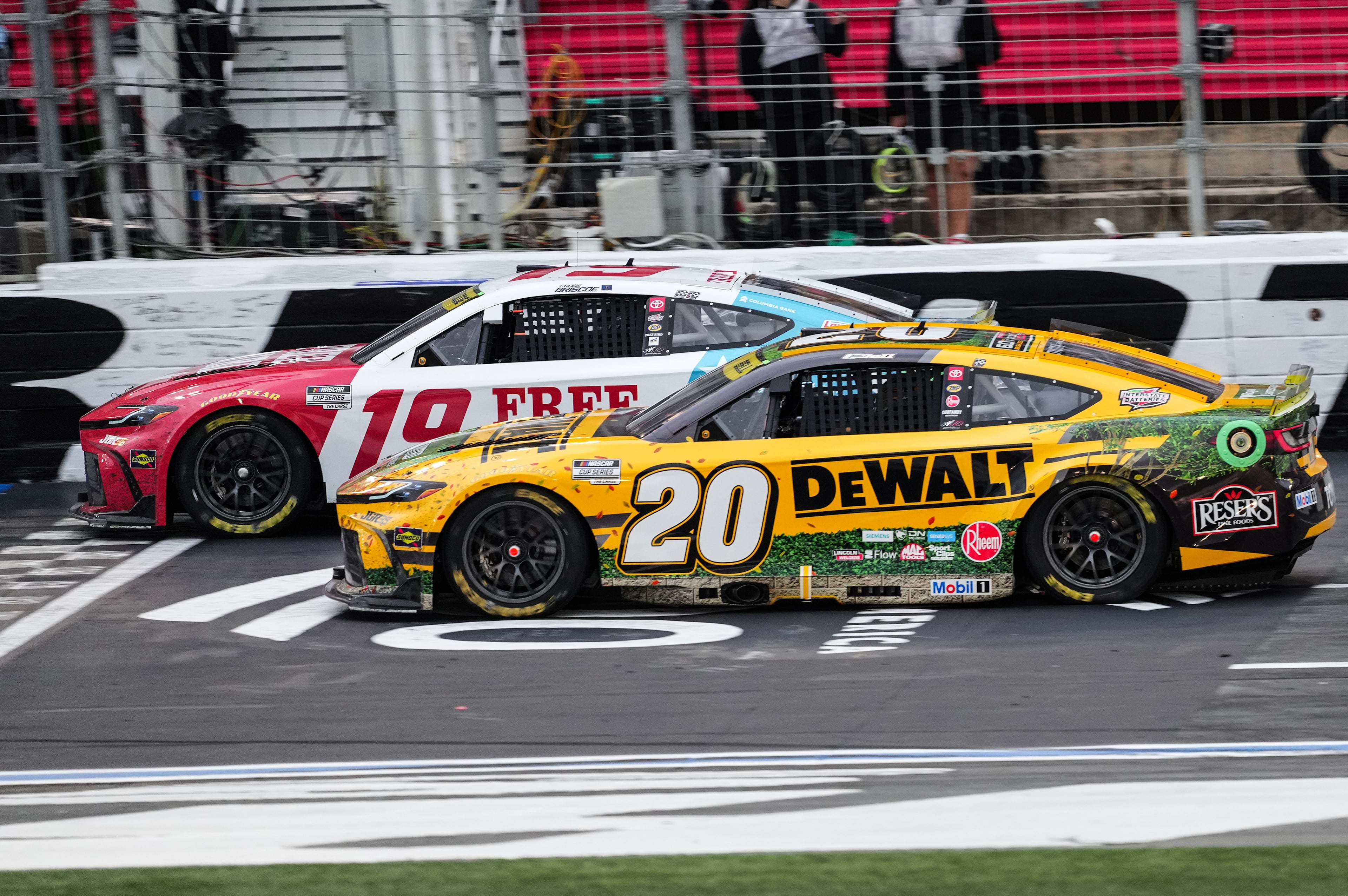 NASCAR Charlotte Auto Racing