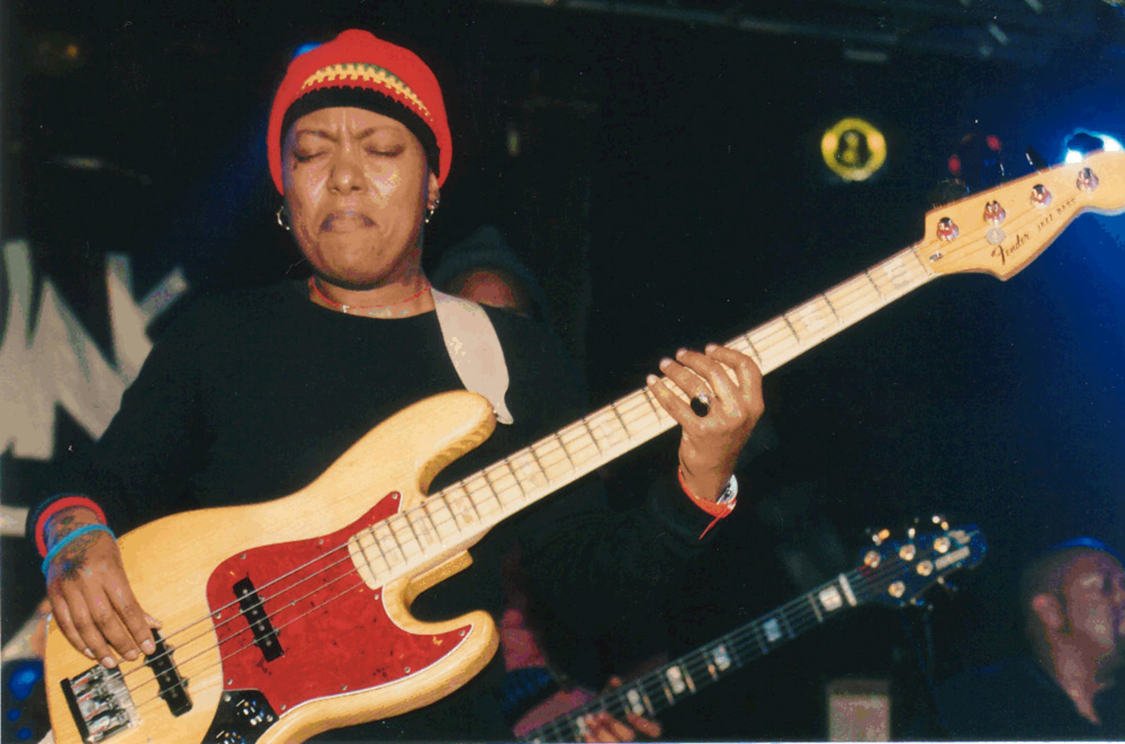 Meshell Ndegeocello at FunkJazz Kafe.