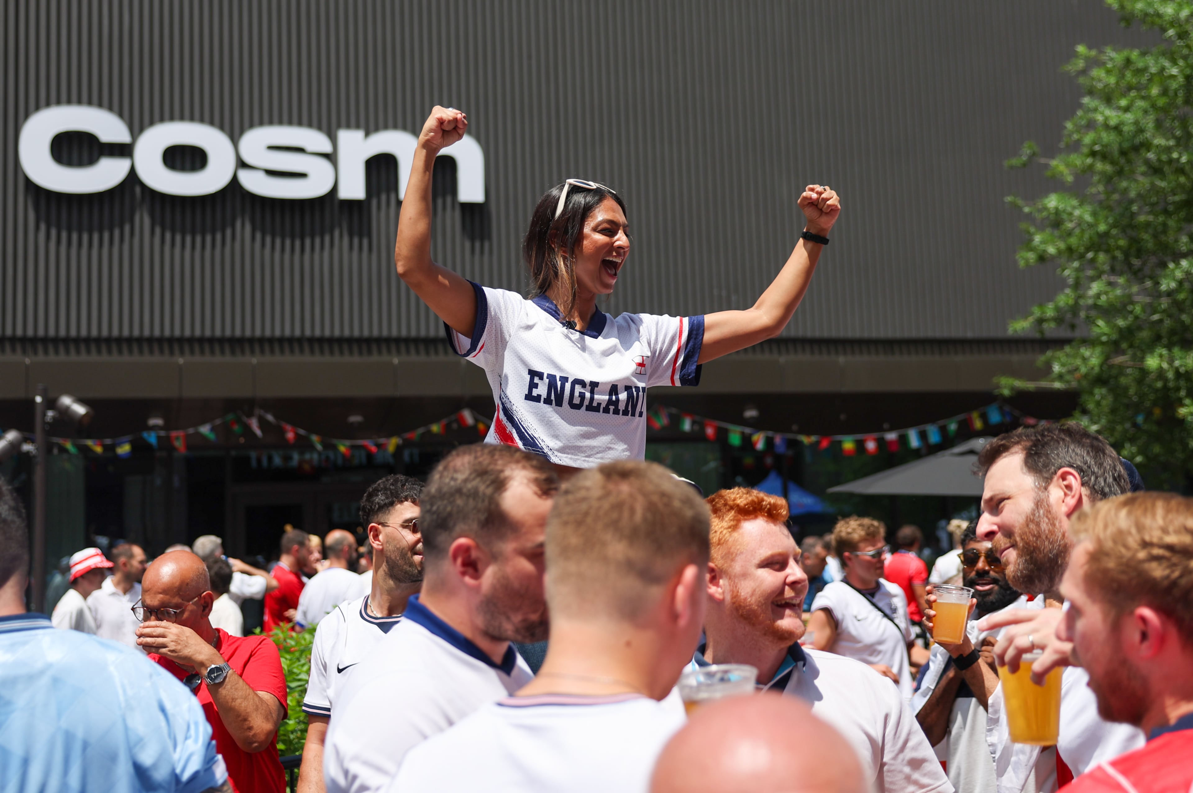 england argentina fifa fan fest