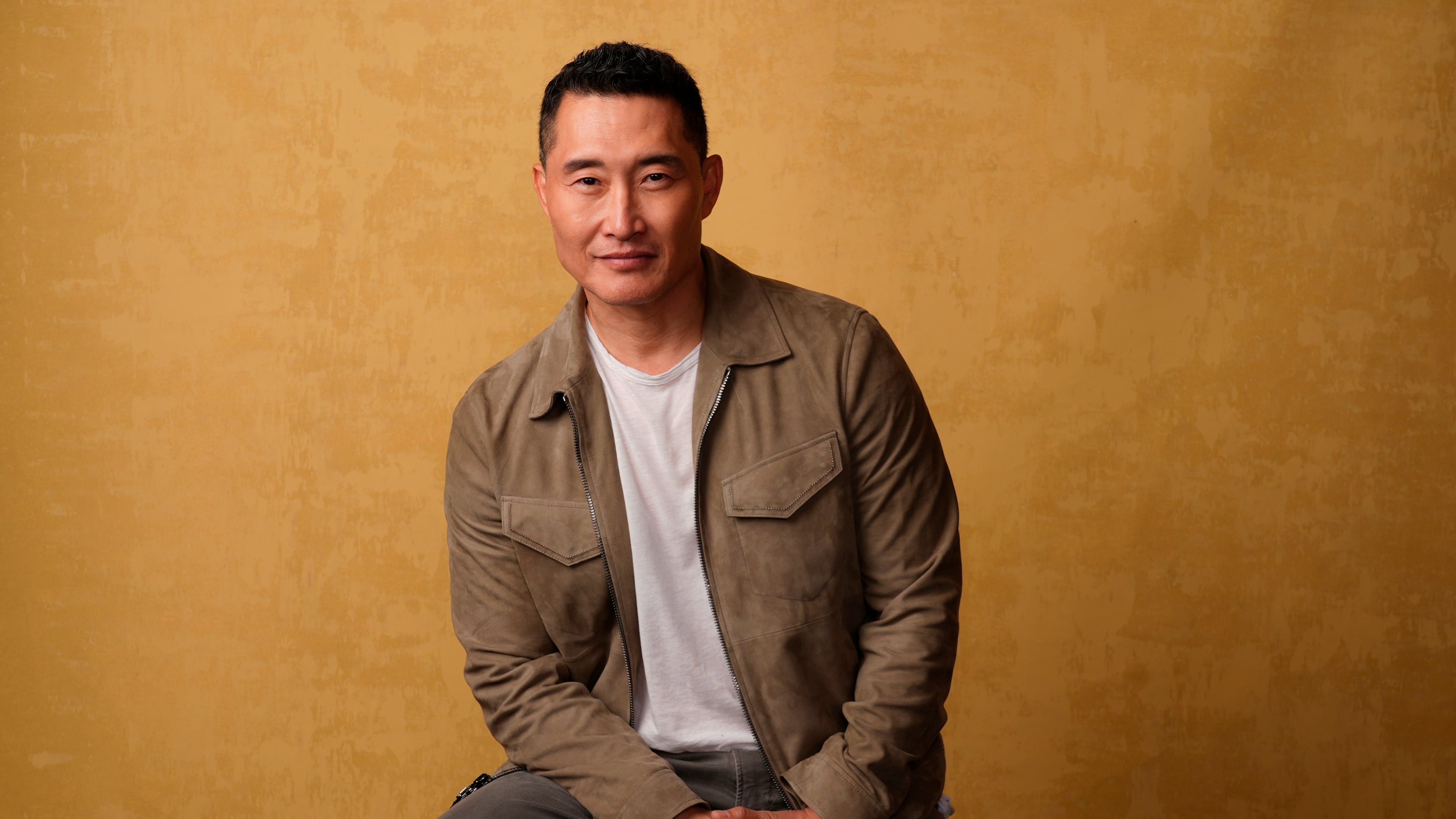 FILE - Daniel Dae Kim poses for a portrait during Comic-Con International in San Diego on July 25, 2025. (AP Photo/Chris Pizzello, File)