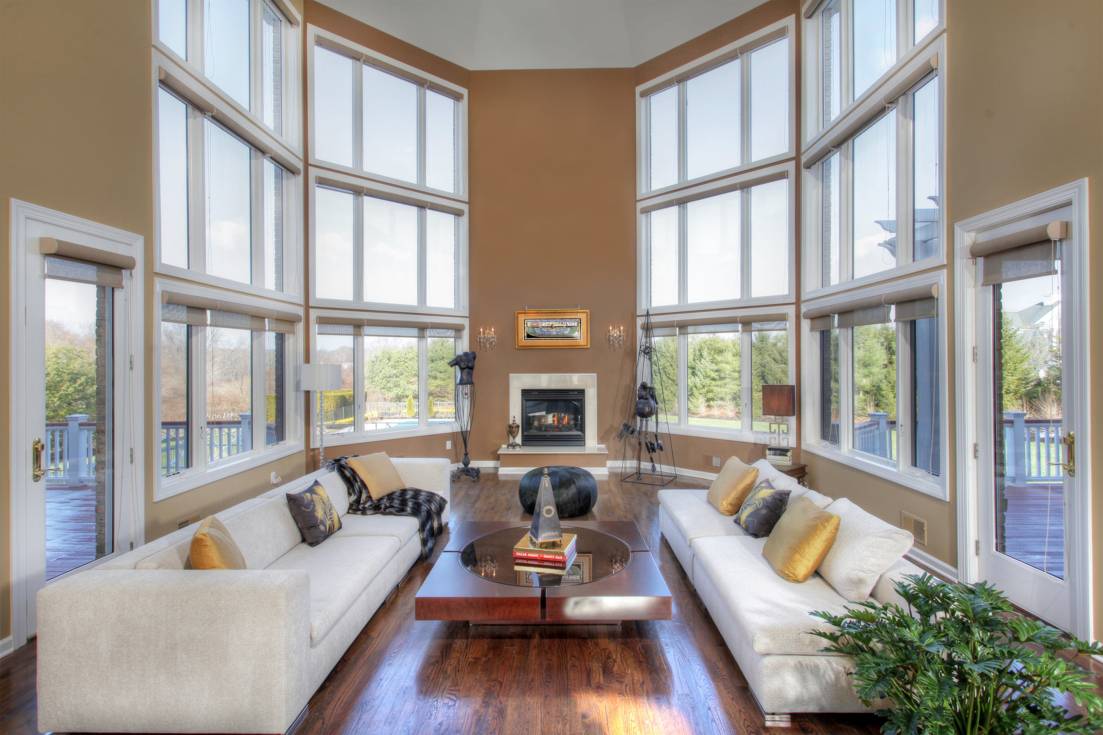 Take a look inside Queen Latifah's 7,000-square-foot New Jersey home that is on the market. According to the Coldwell Banker site, Latifah fell in love with the Colts Neck area, and the home is an escape. Robin Jackson represents the property and is affiliated with the Princeton office of Coldwell Banker Residential Brokerage in New Jersey and Rockland County, N.Y. For more information, visit http://blog.coldwellbanker.com/queen-latifahs-new-jersey-home-hits-market/.