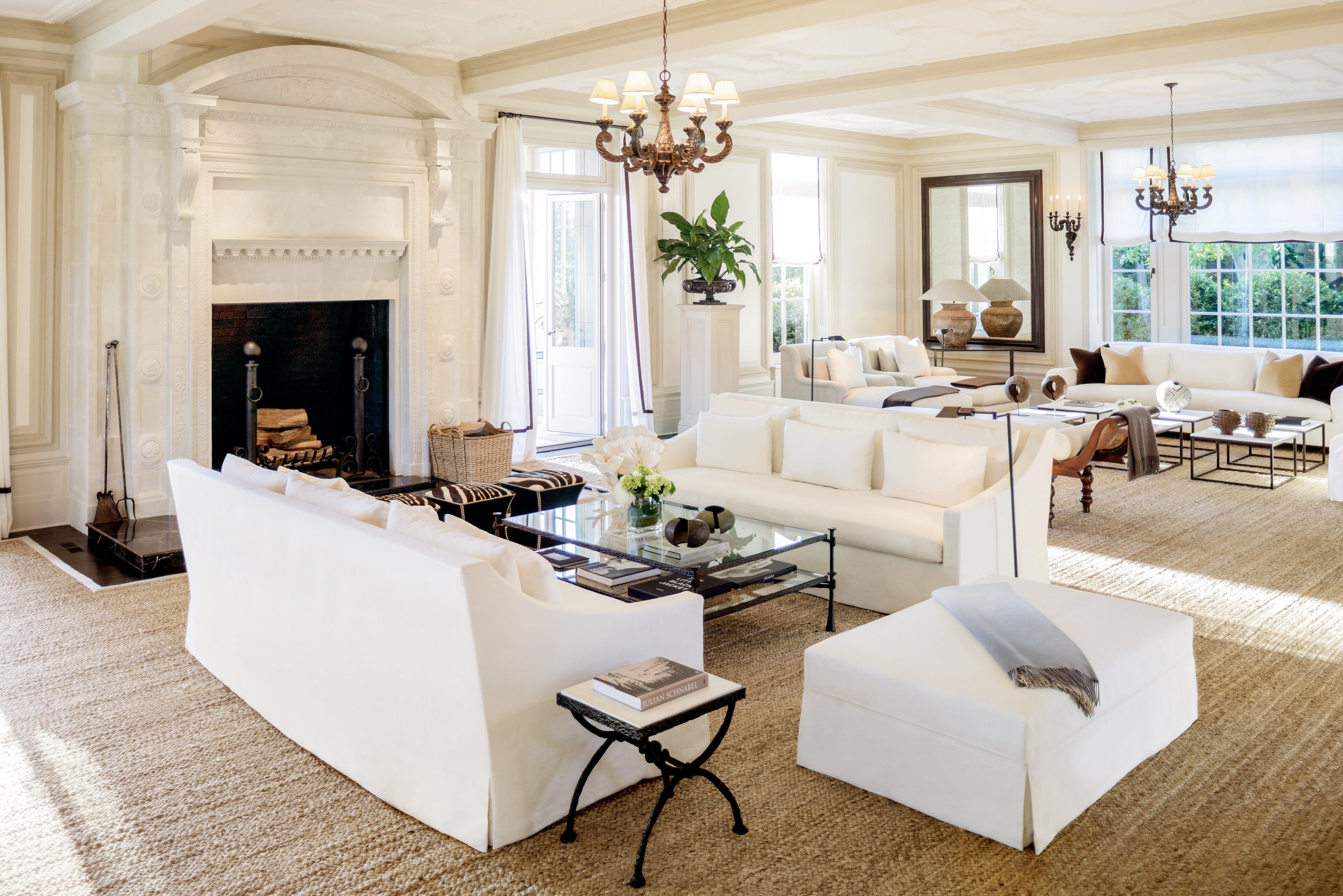 Shoe designer and Nine West co-founder Vince Camuto's Hamptons home has hit the market for $49.5 million. The 22,000-square-foot estate includes 11 bedrooms, 16 bathrooms, a ballroom, a large eat-in kitchen, a den, a library, a wine cellar, an office, a studio, a study and a formal dining room. The 7.6-acre property also features a guest house, swimming pool and dock. For more information, visit https://www.toptenrealestatedeals.com/homes/weekly-ten-best-home-deals/2013/11-12-2013/.