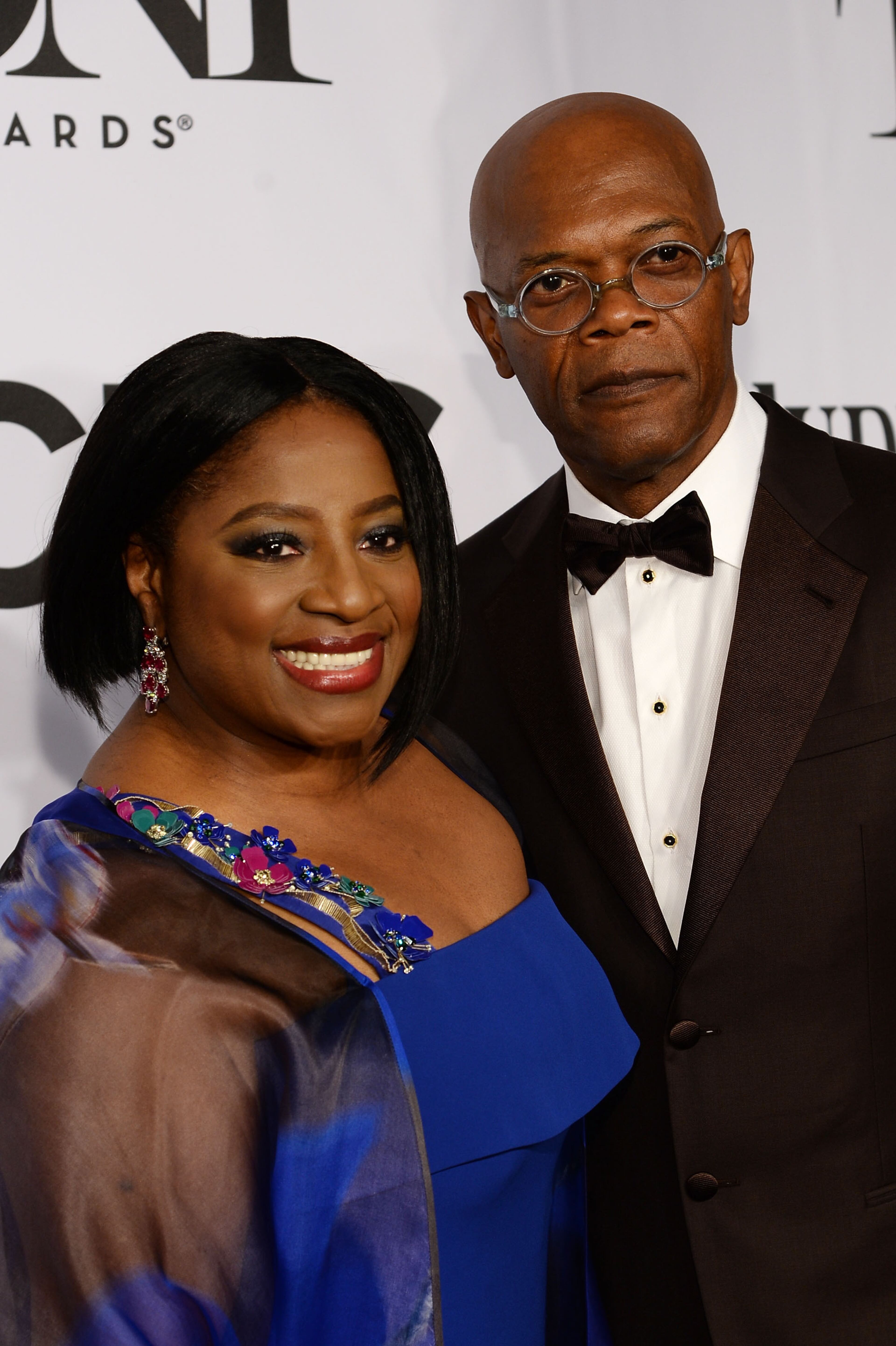 NEW YORK, NY - JUNE 08: Actress LaTanya Richardson Jackson and actor Samuel L. Jackson attend the 68th Annual Tony Awards at Radio City Music Hall on June 8, 2014 in New York City. (Photo by Dimitrios Kambouris/Getty Images for Tony Awards Productions)