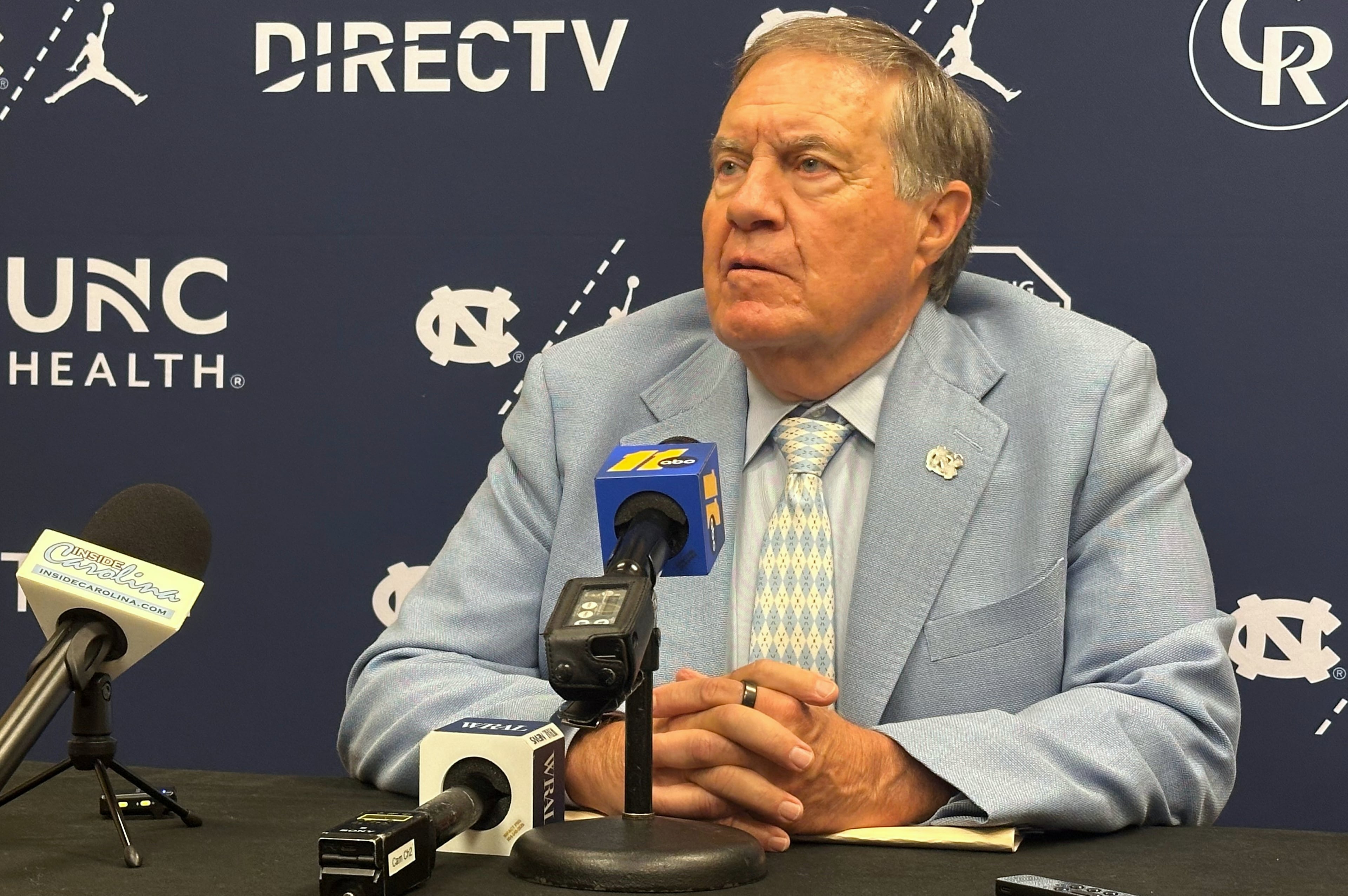 ACC North Carolina Bill Belichick