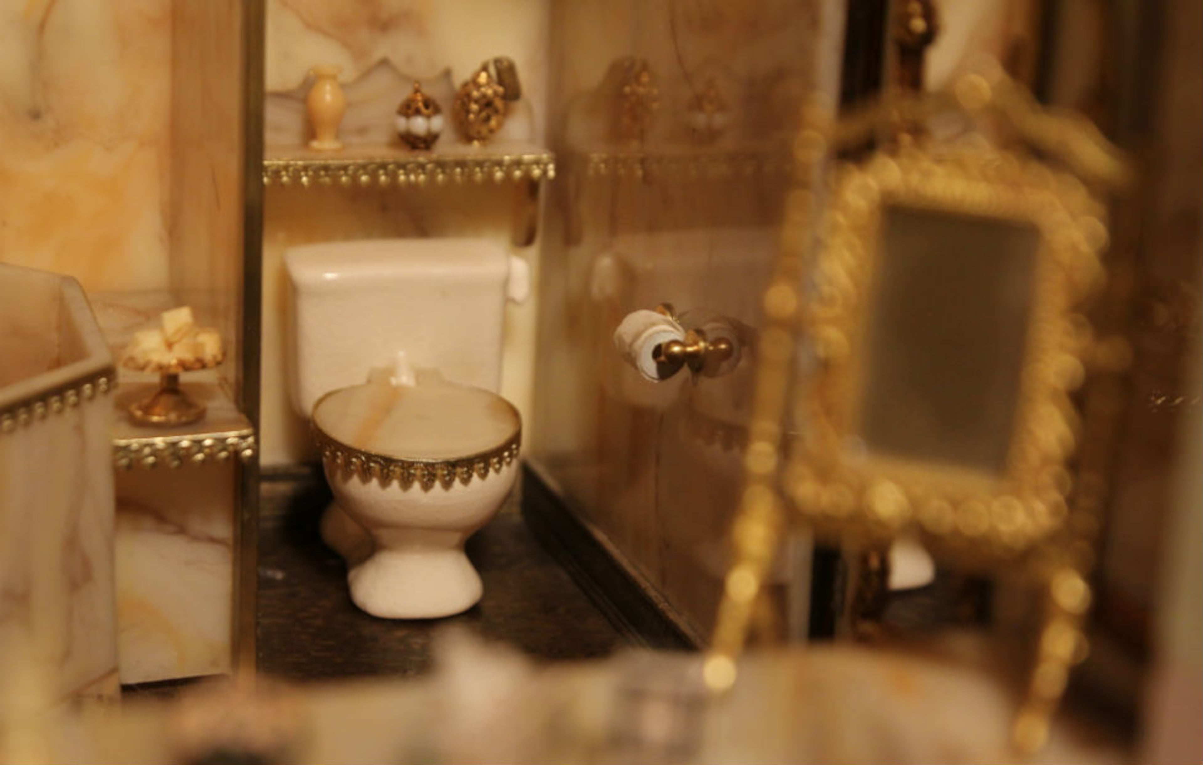 ... a throne fit for royalty.