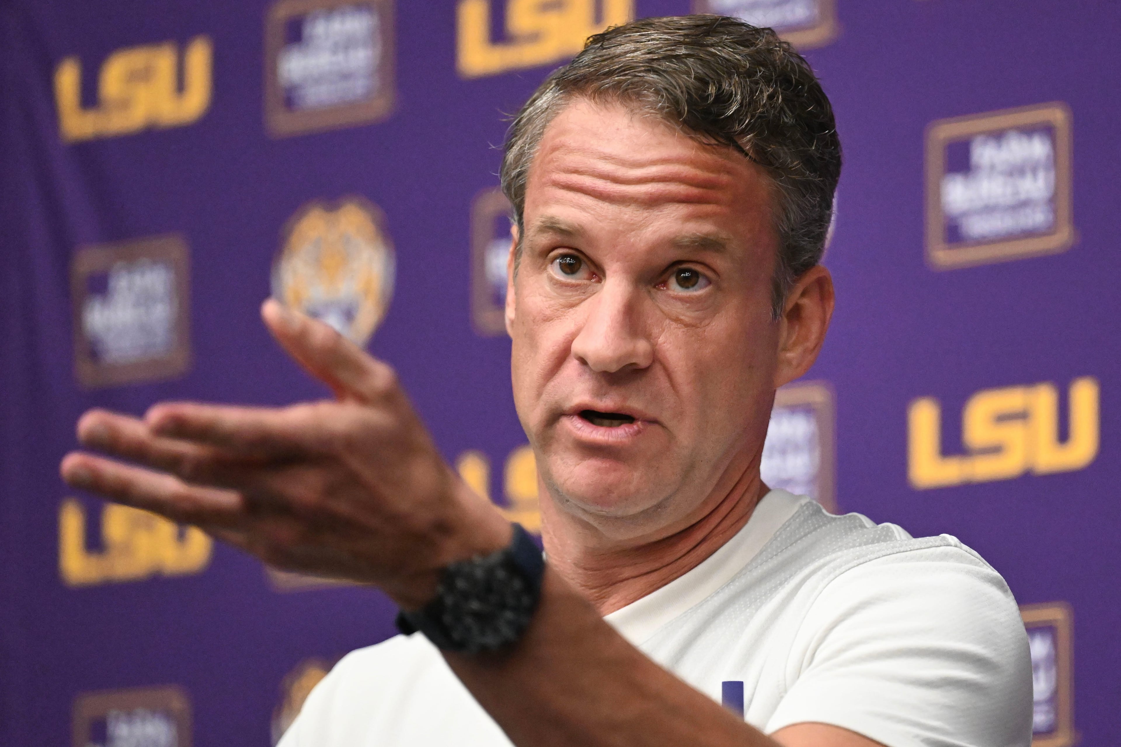 No, not you Lane. (Hilary Scheinuk/The Advocate via AP, File)