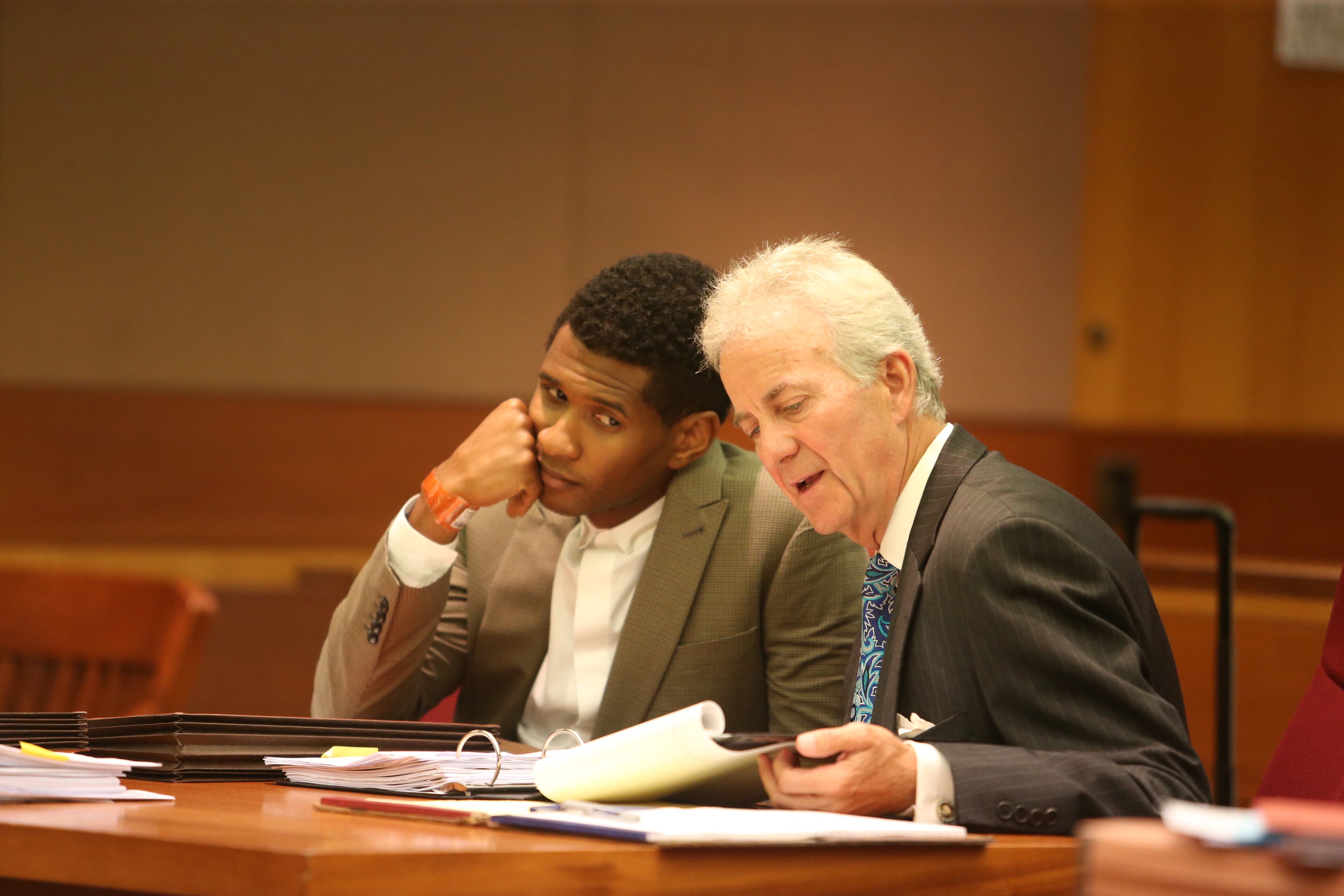 Tameka Raymond claims other grievances in her court filings. She states she was not consulted before Usher V was enrolled in a school an hour from their father’s home, claiming the travel time is too far.