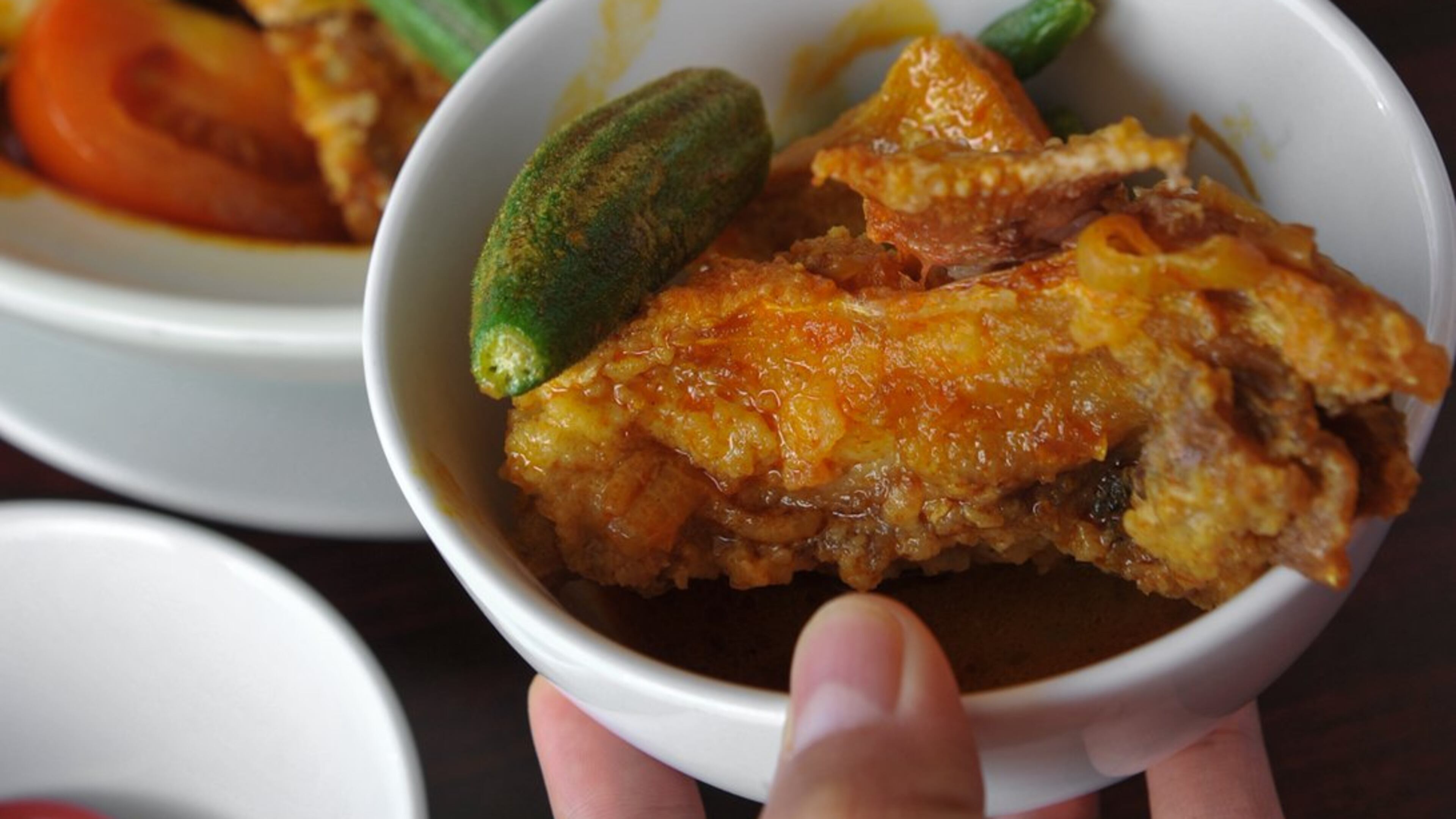 Kari Fish Head- curry fish head. (Beckysteinphotography.com)