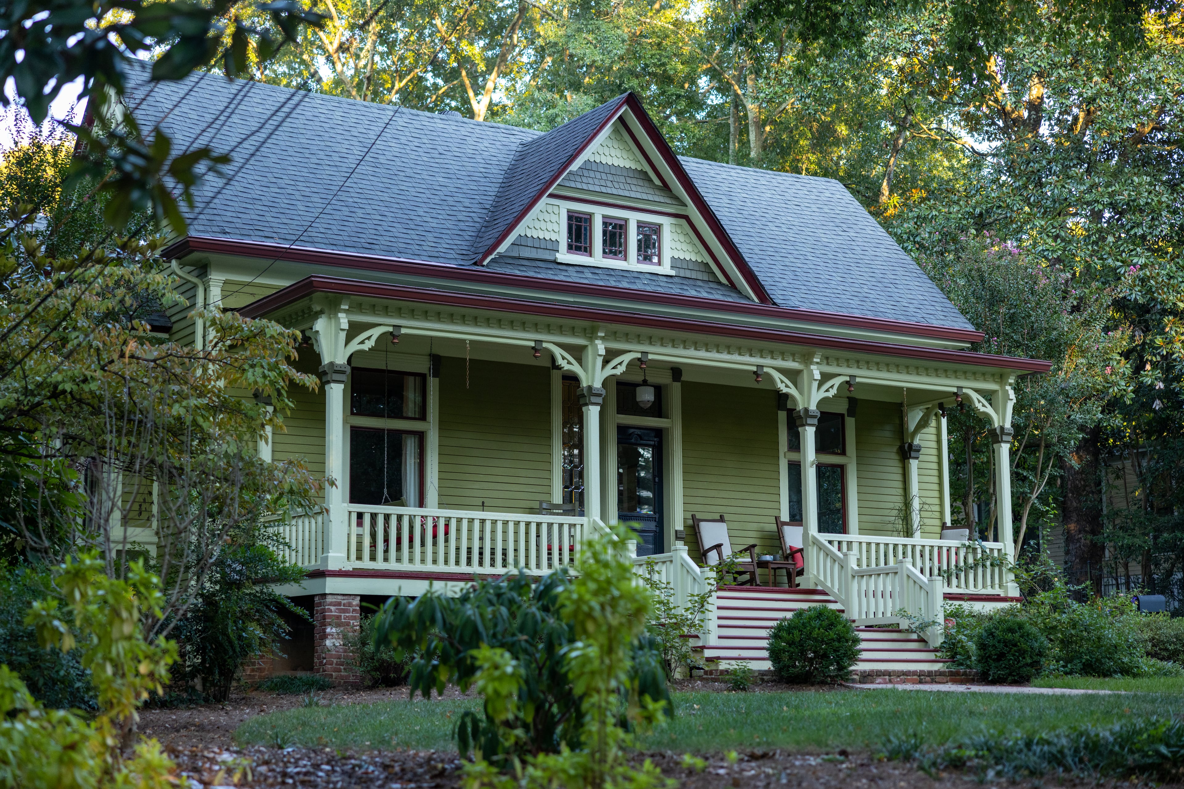 House in Inman Park on September 19, 2022