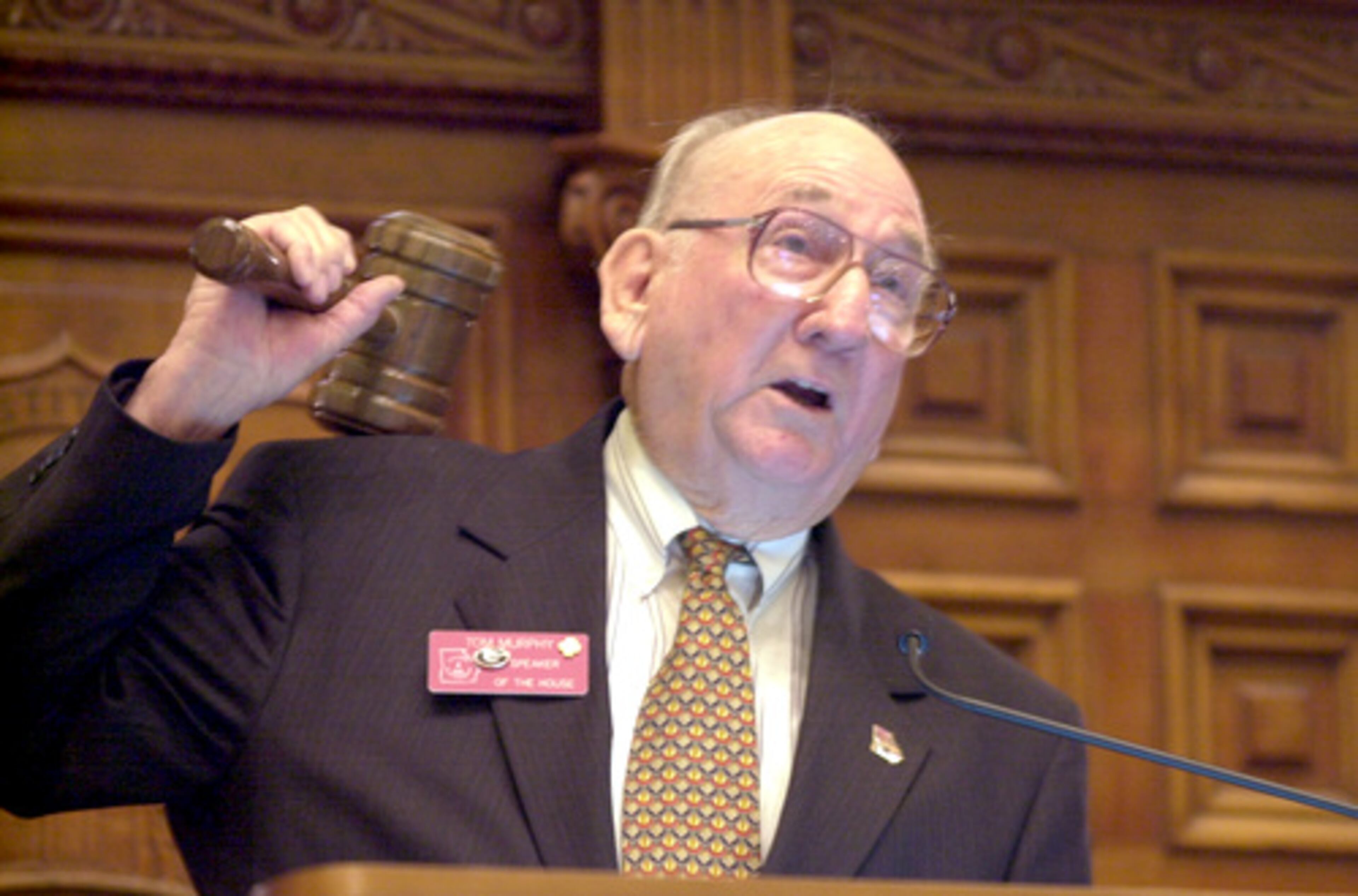 Tom Murphy, 83: Georgia Rep. Tom Murphy employed humor, sarcasm and fear as the House Speaker to keep sometimes rowdy legislators in line during his long tenure. He died Dec. 17.