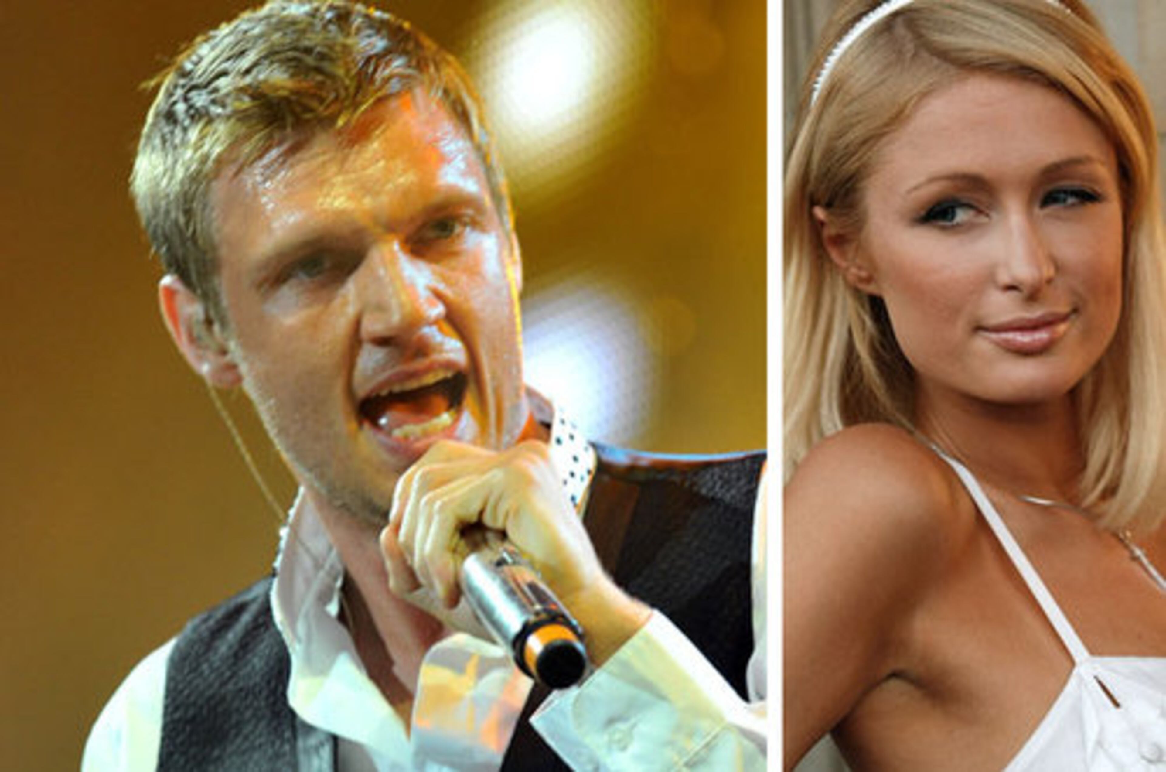 Do you remember when Paris Hilton dated Backstreet Boy Nick Carter? The couple stayed together seven months, but broke up just three weeks after Nick had "Paris" tattooed on his wrist. The singer has since had the body art covered up by a skull and crossbones -- pretty punk rock for a 31-year-old man in a boy band.