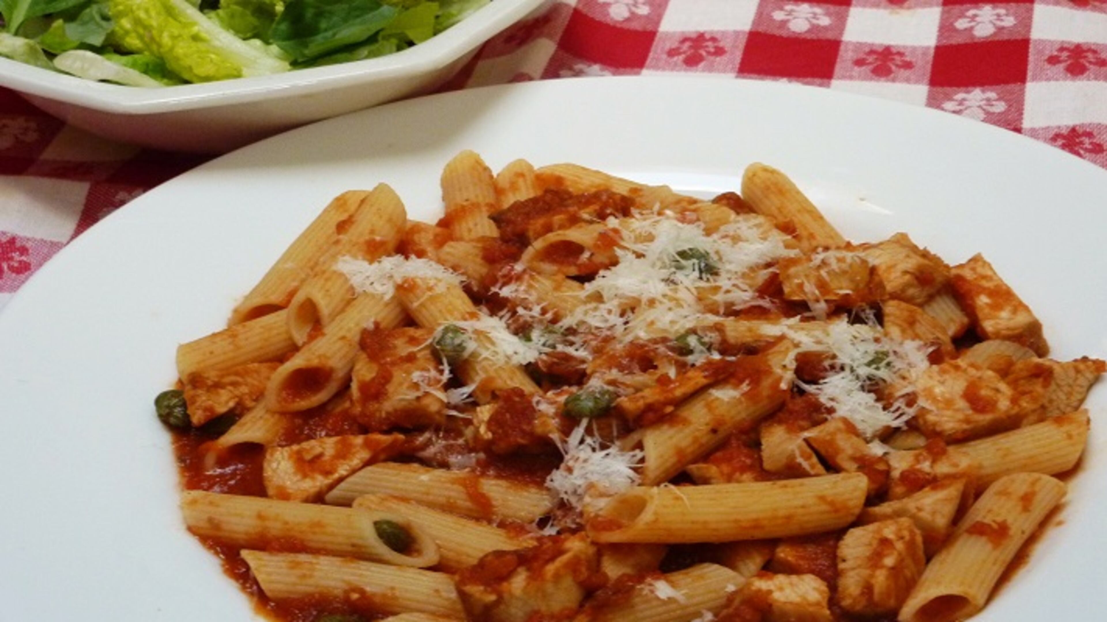 Penne Puttanesca. (Linda Gassenheimer/TNS)