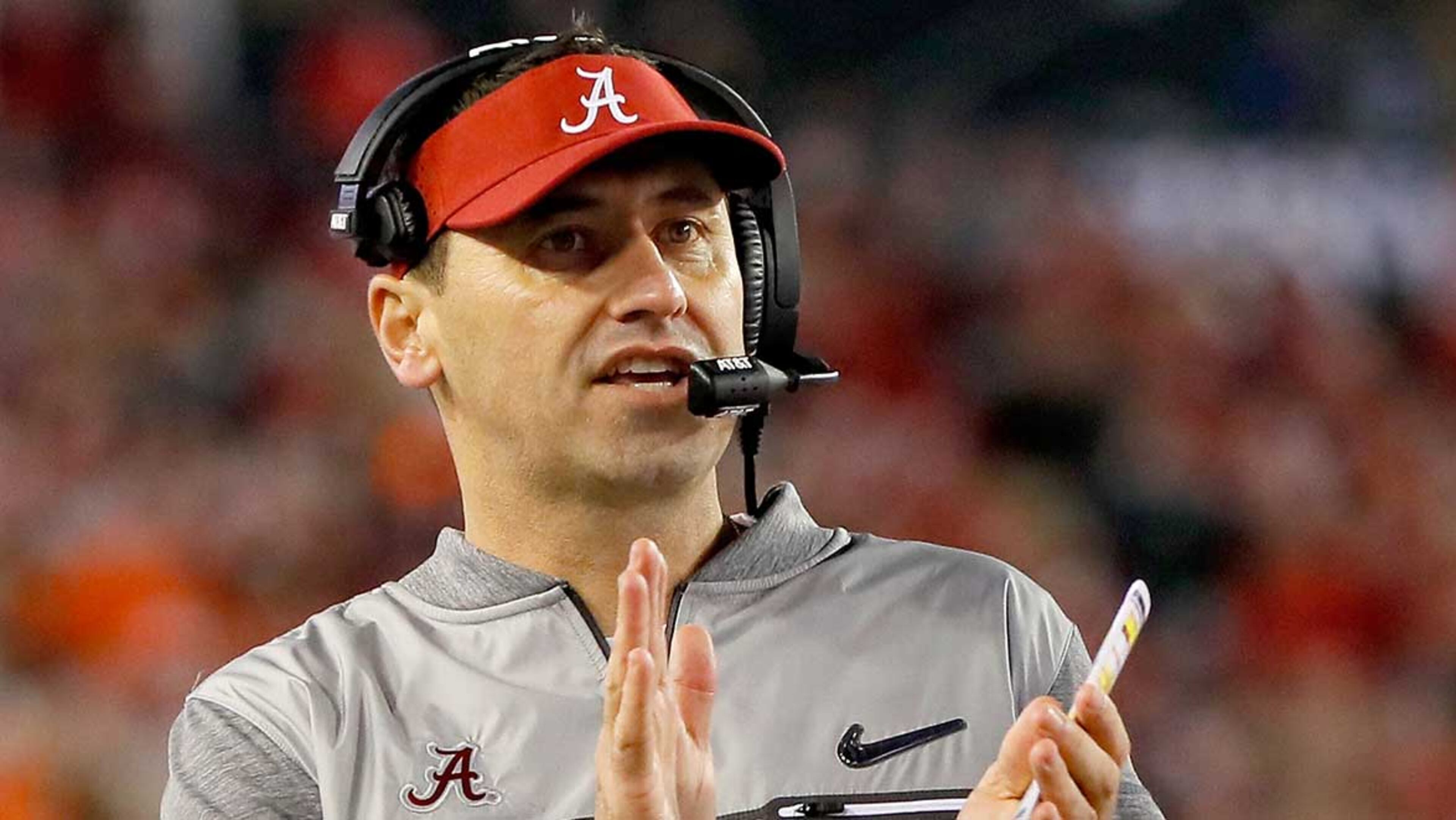Steve Sarkisian was Alabama's offensive coordinator for one game -- the national championship game against Clemson.