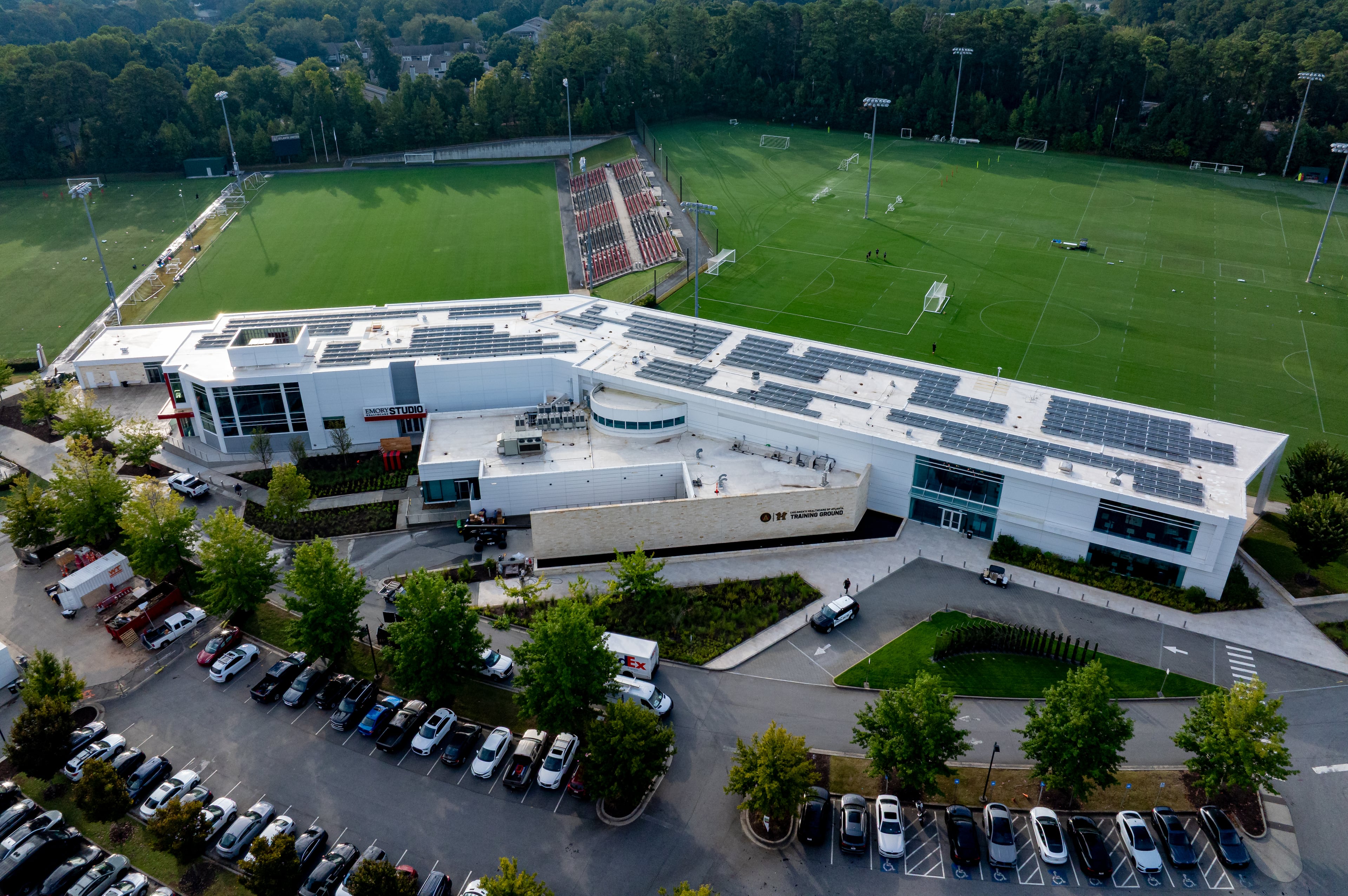 Atlanta United training facility 093025