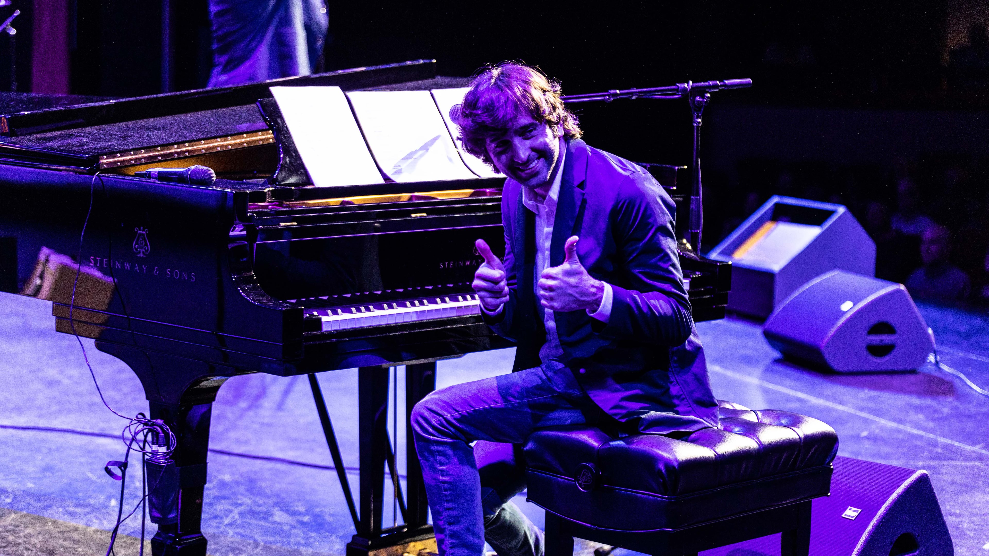 “He was like a savior to me because of the pressure I was under to sound different than me,” Joe Alterman said of Les McCann. Photo: Jason Born Productions