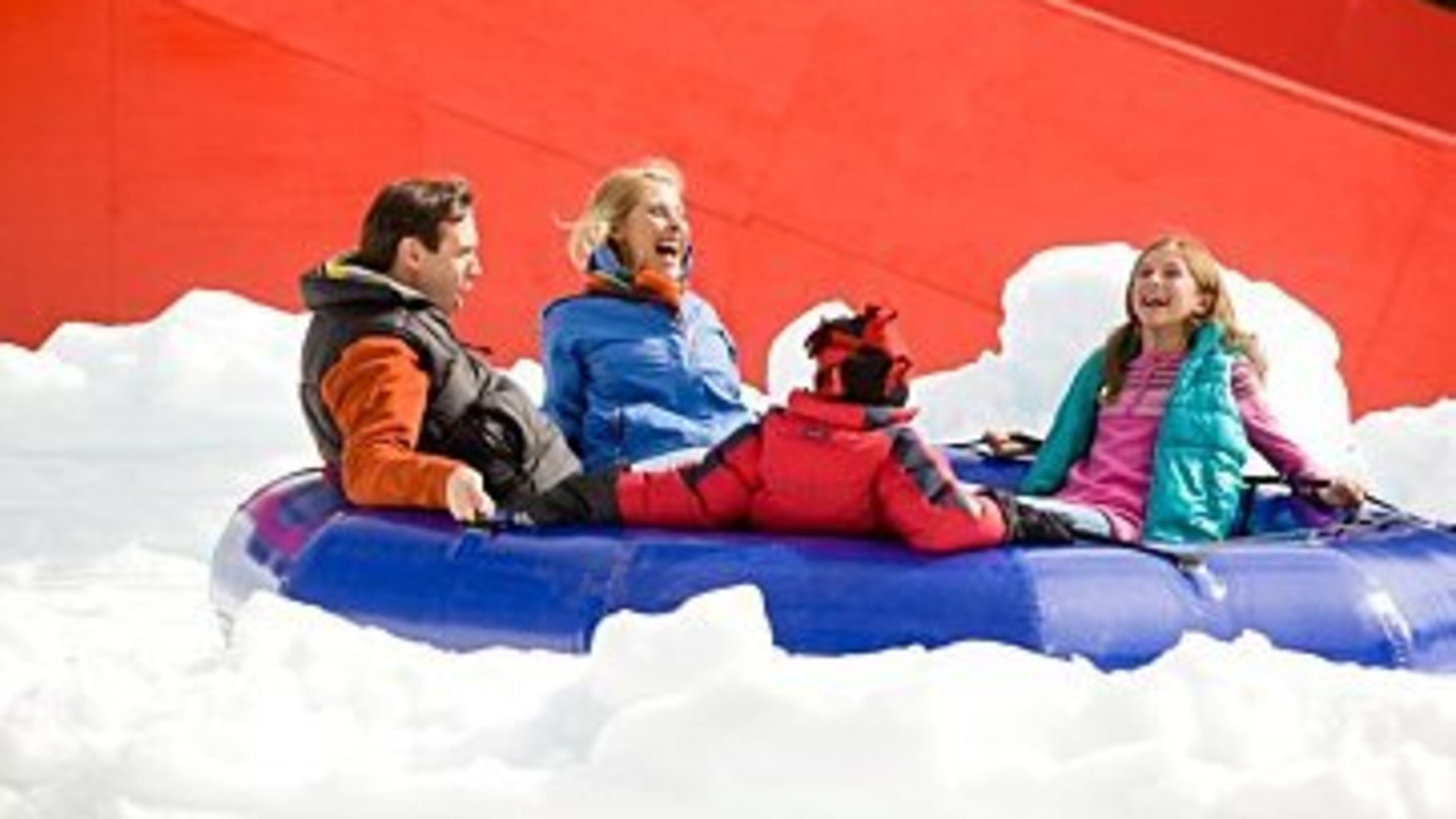 Snow Mountain is open from Nov. 21-Feb. 28, 2016 at Stone Mountain Park.