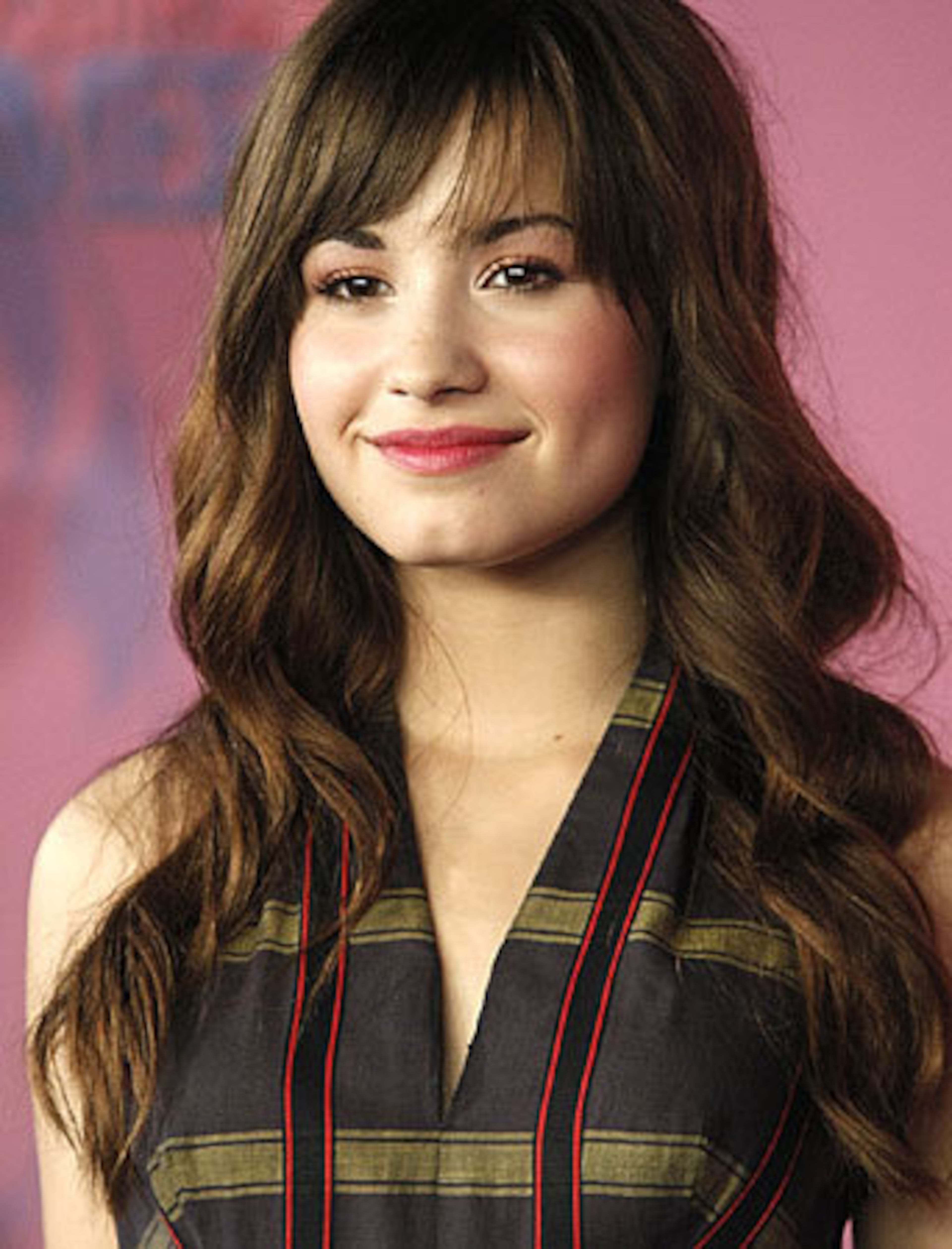 Among the guests attending was actress and singer Demi Lovato.