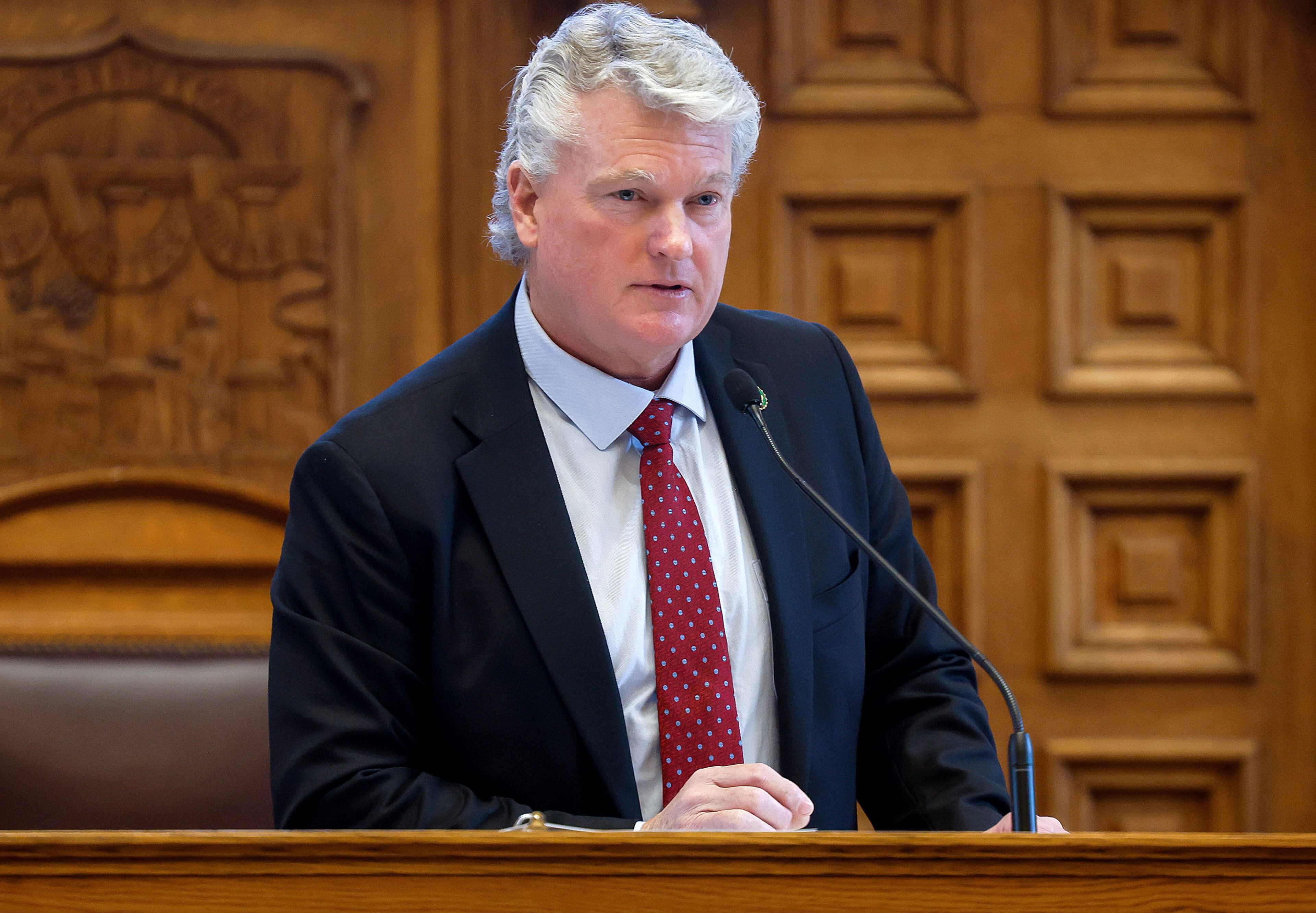 U.S. Rep. Mike Collins, R-Jackson, sent a letter about immigration to the Athens-Clarke County mayor and sheriff.