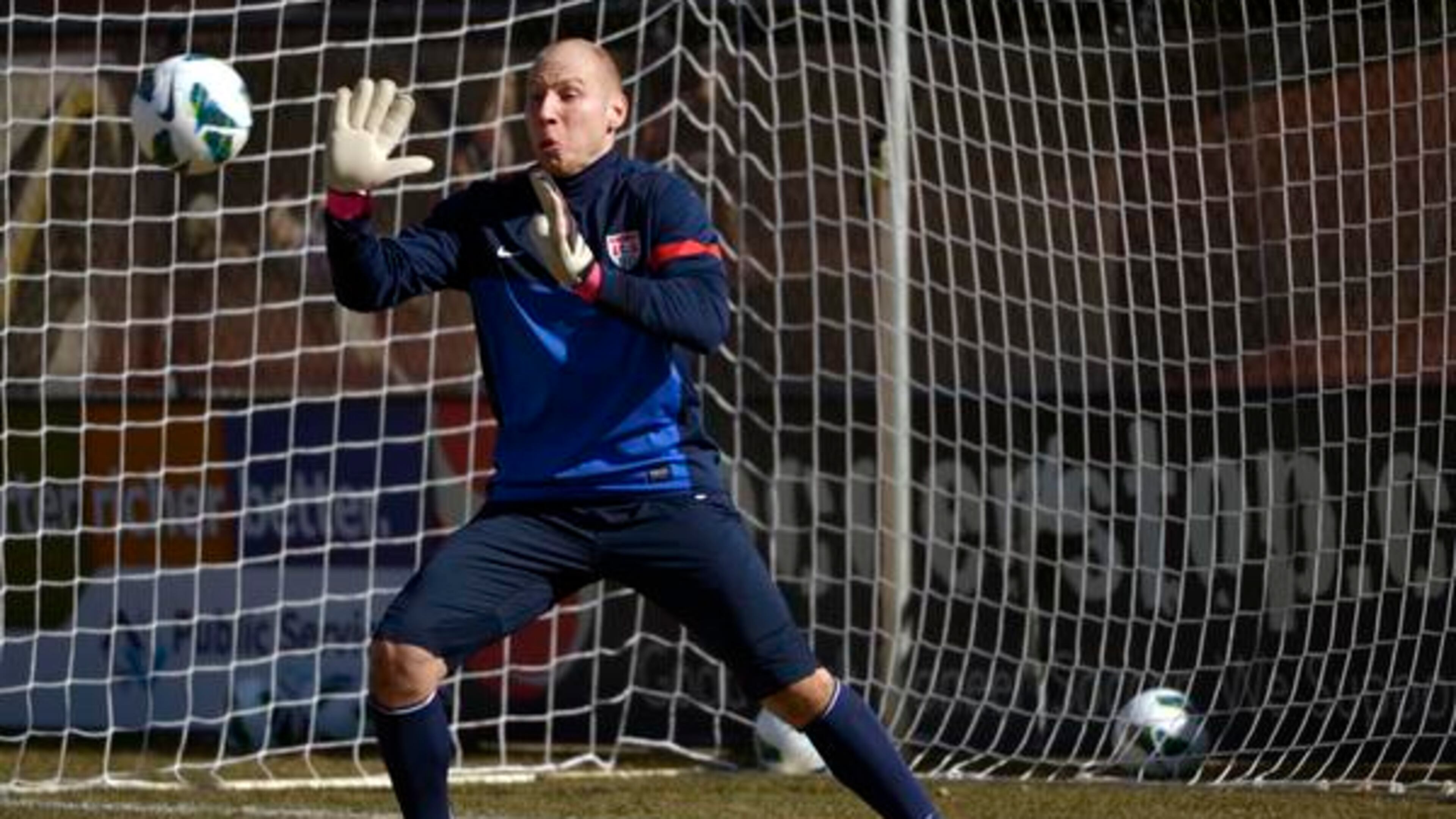 Atlanta United goalkeeper Brad Guzan is shown in this file photo training with the U.S. men's national team. (Photo By Helen H. Richardson/ The Denver Post)