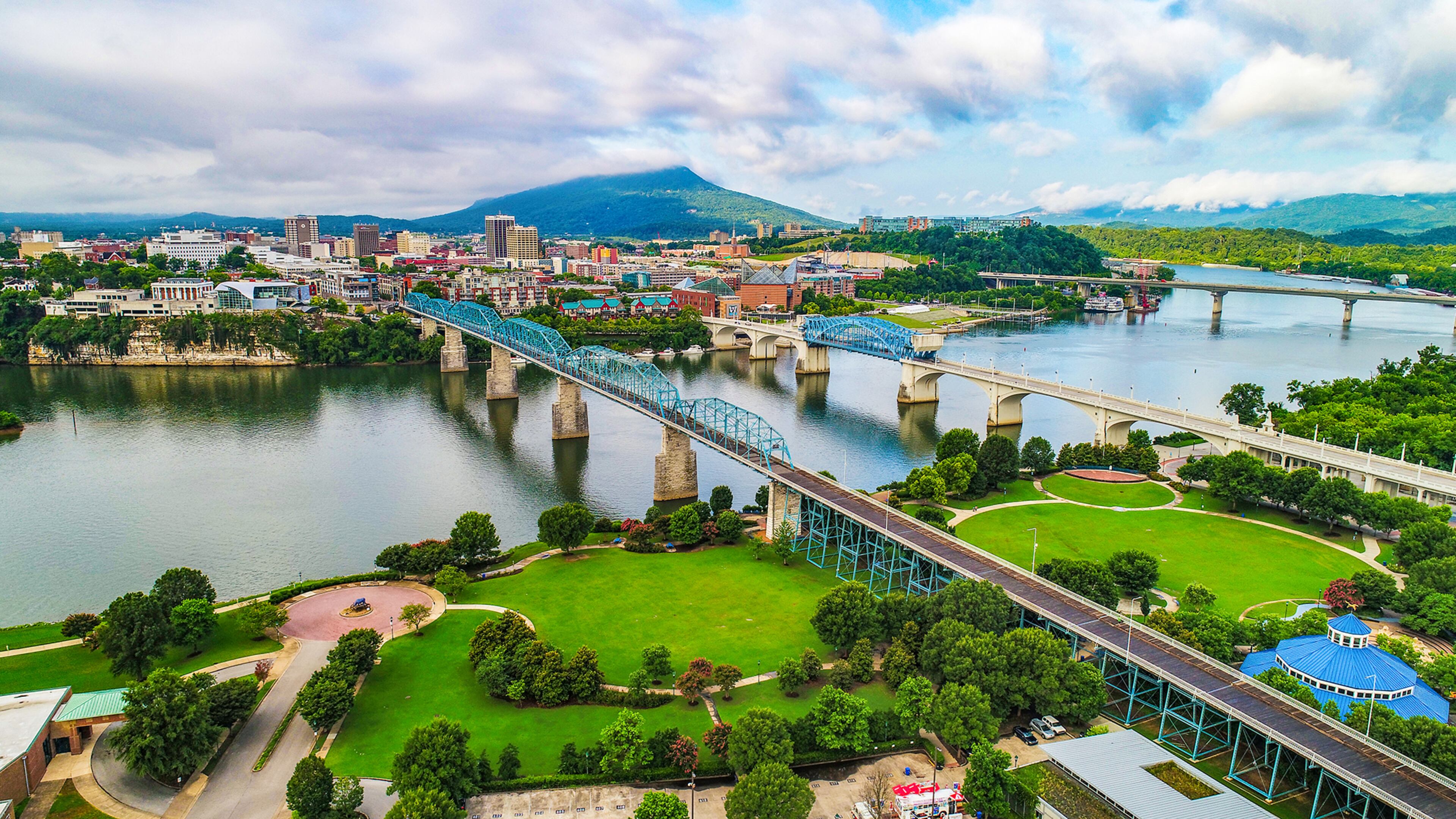 Chattanooga wants nature to be a part of everyday city life.
