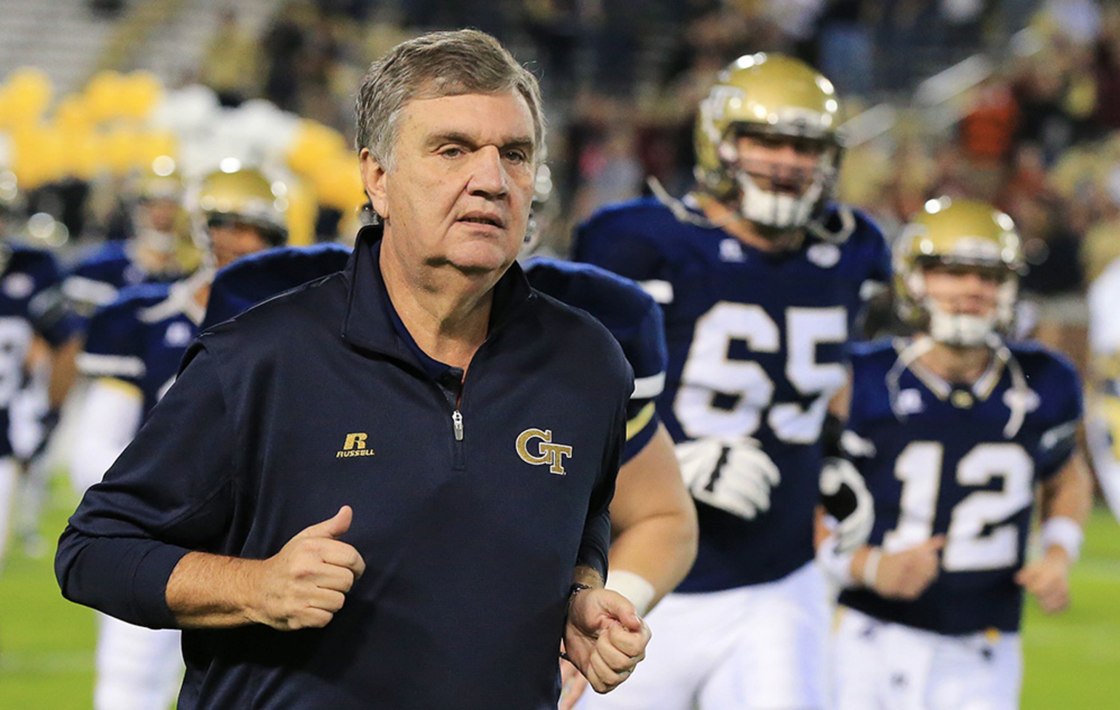 38. Paul Johnson, Georgia Tech: Despite the disappointing 2015 campaign, Georgia Tech is 61-44 under Johnson’s direction and is just one year removed from winning 11 games and the Orange Bowl in 2014. A quick turnaround in 2016 wouldn’t be a surprise with Johnson’s track record.