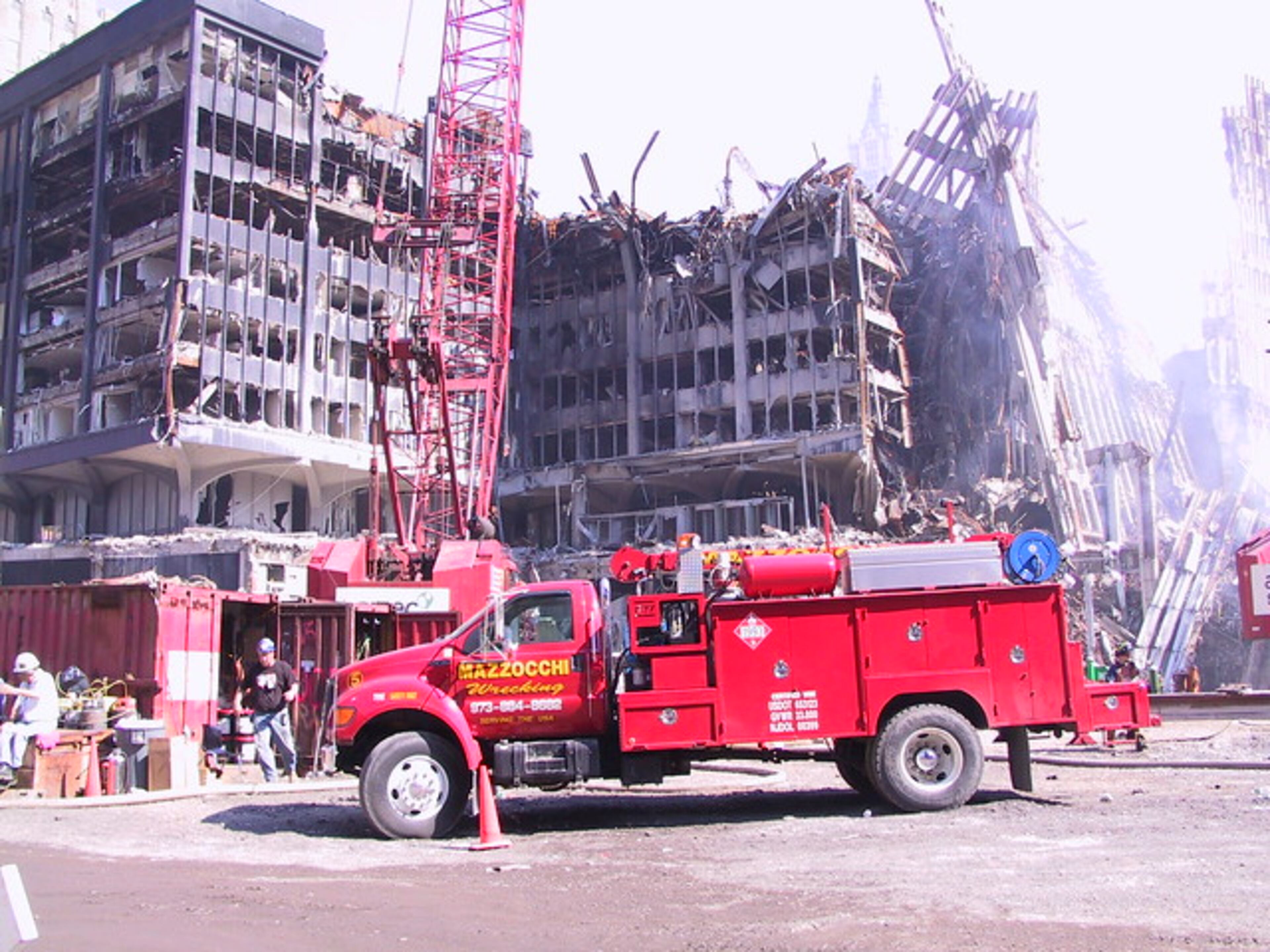 Jason Scott uploaded thousands of photos of the Ground Zero cleanup after the 9/11 attacks. The photos were discovered on a CD Rom purchased at an estate sale, according to the BBC.