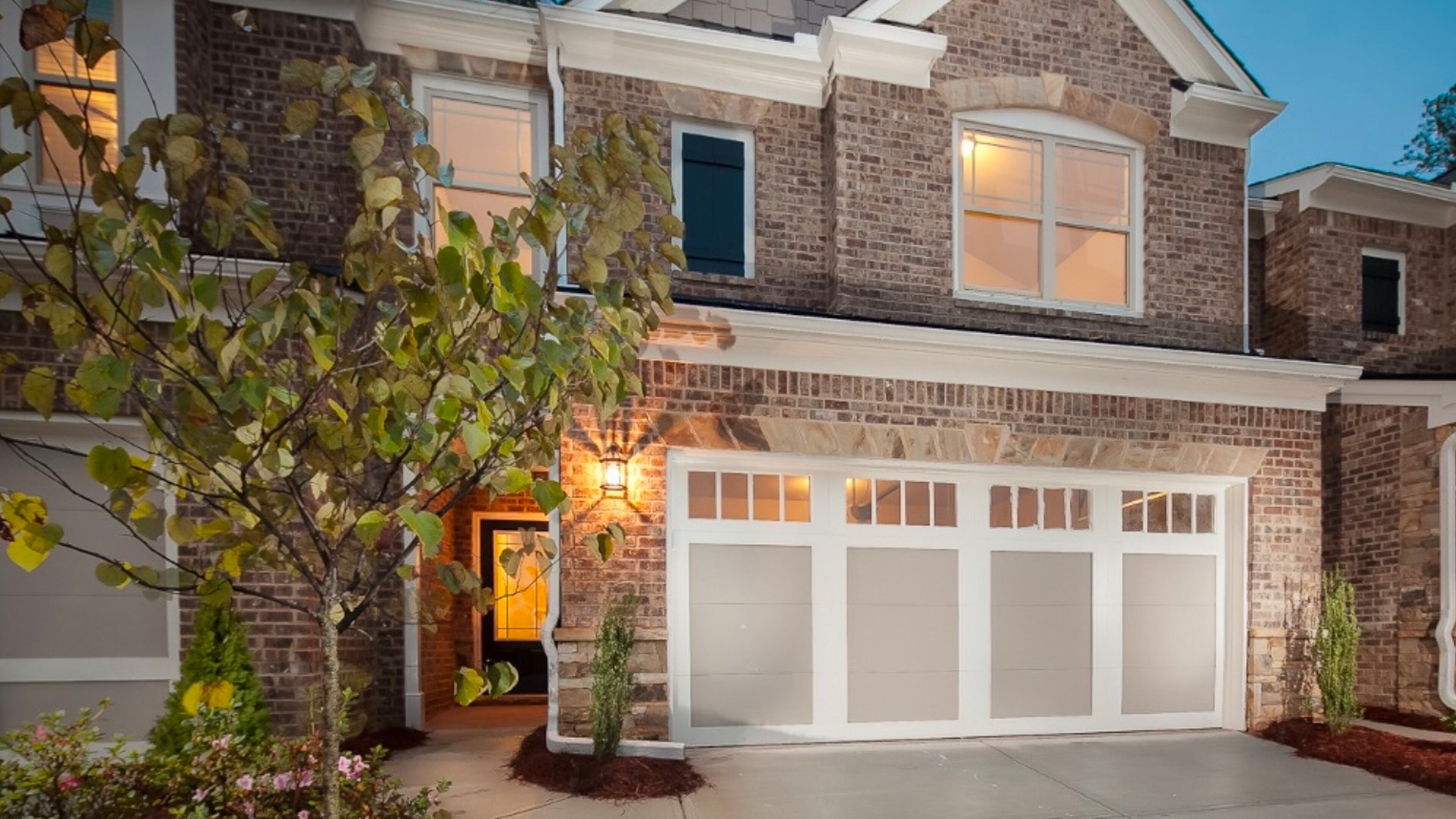 Proposed townhome to be part of Kelly Street property development in Norcross. Courtesy City of Norcross