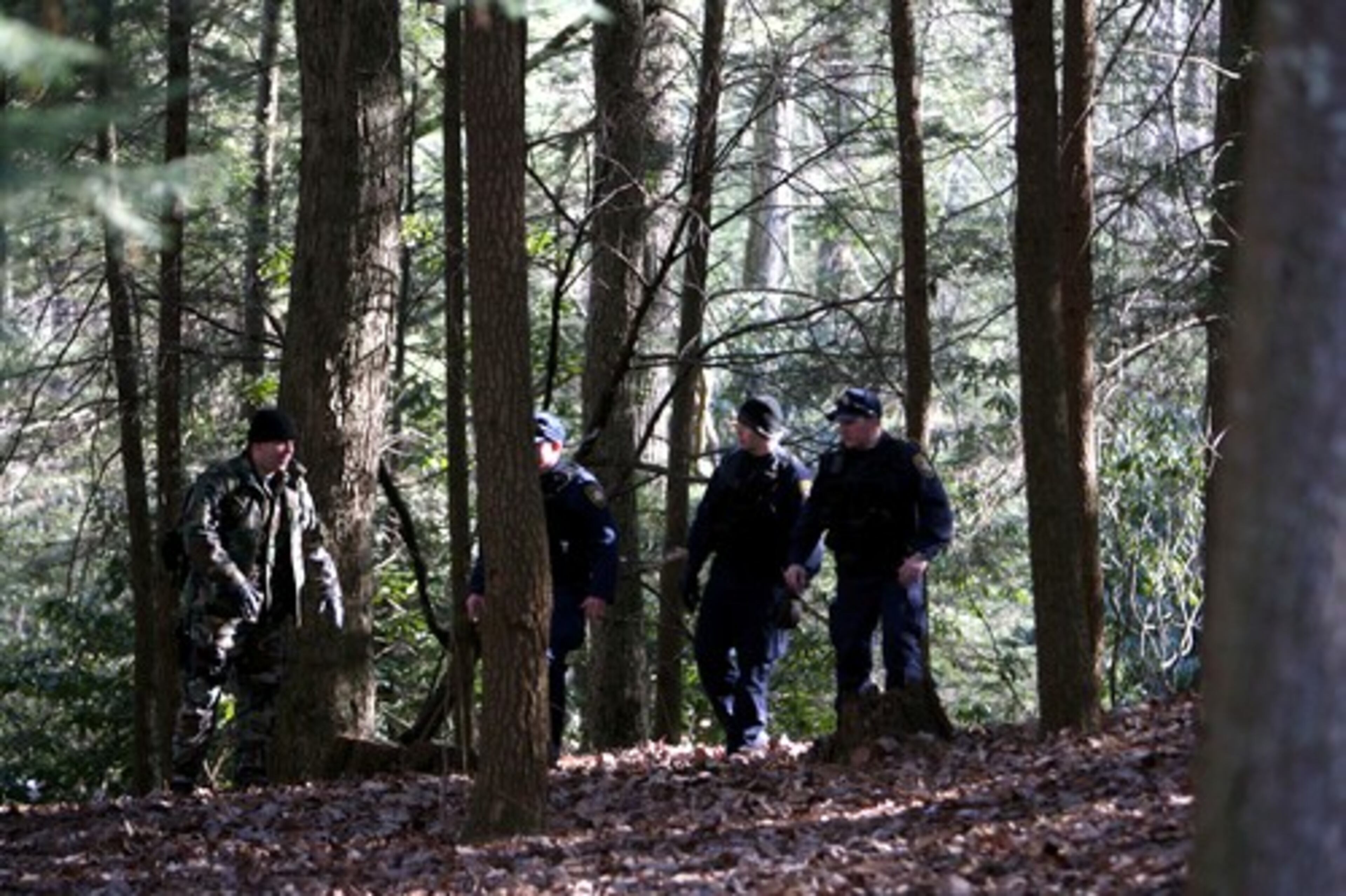 Members of the Gwinnett County Sheriff's Rapid Response Team do their part to help.