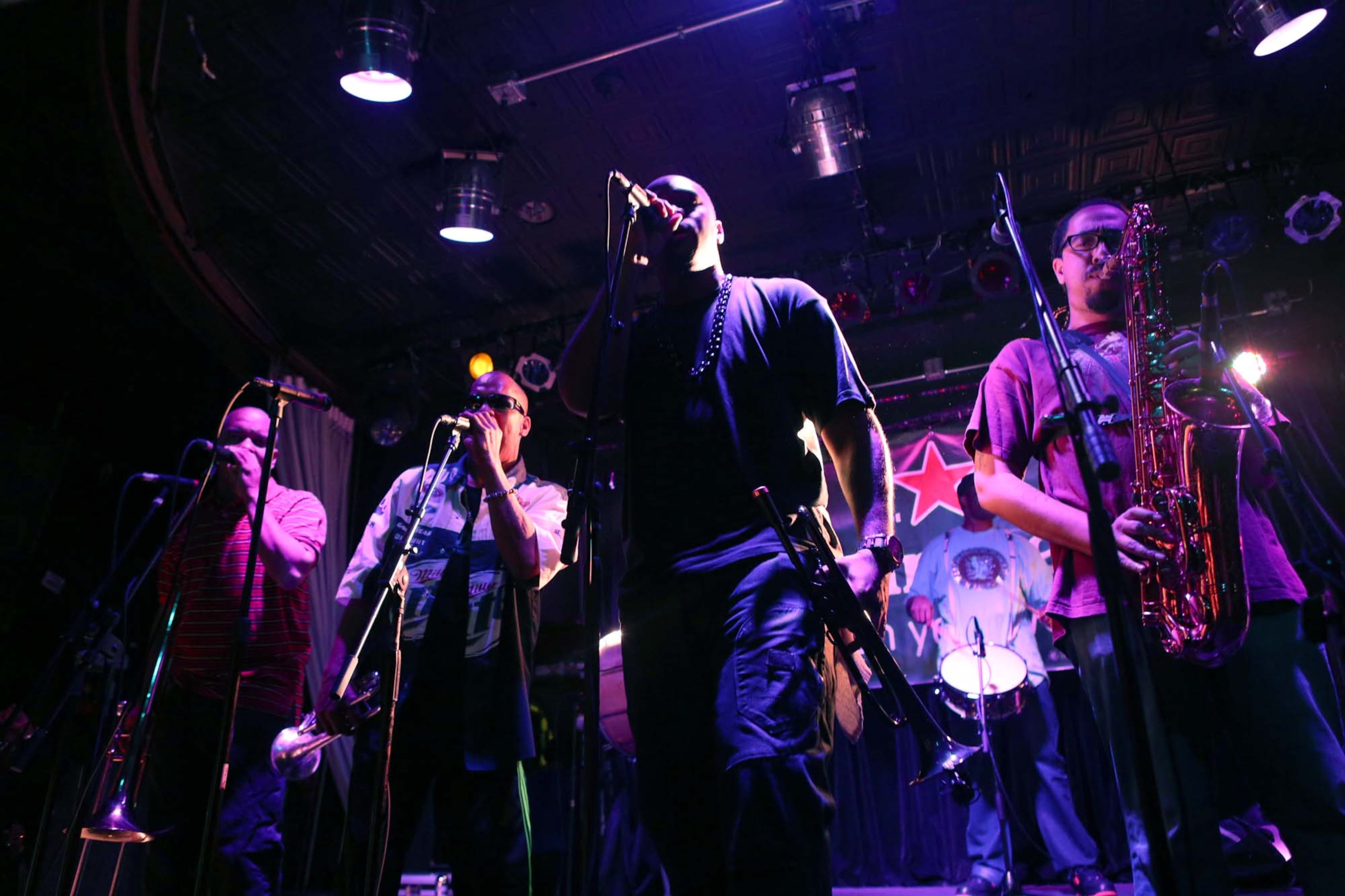 The Rebirth Brass Band brings its special New Orleans funk to Atlanta's Smith's Olde Bar. (Akili-Casundria Ramsess/Special to the AJC)