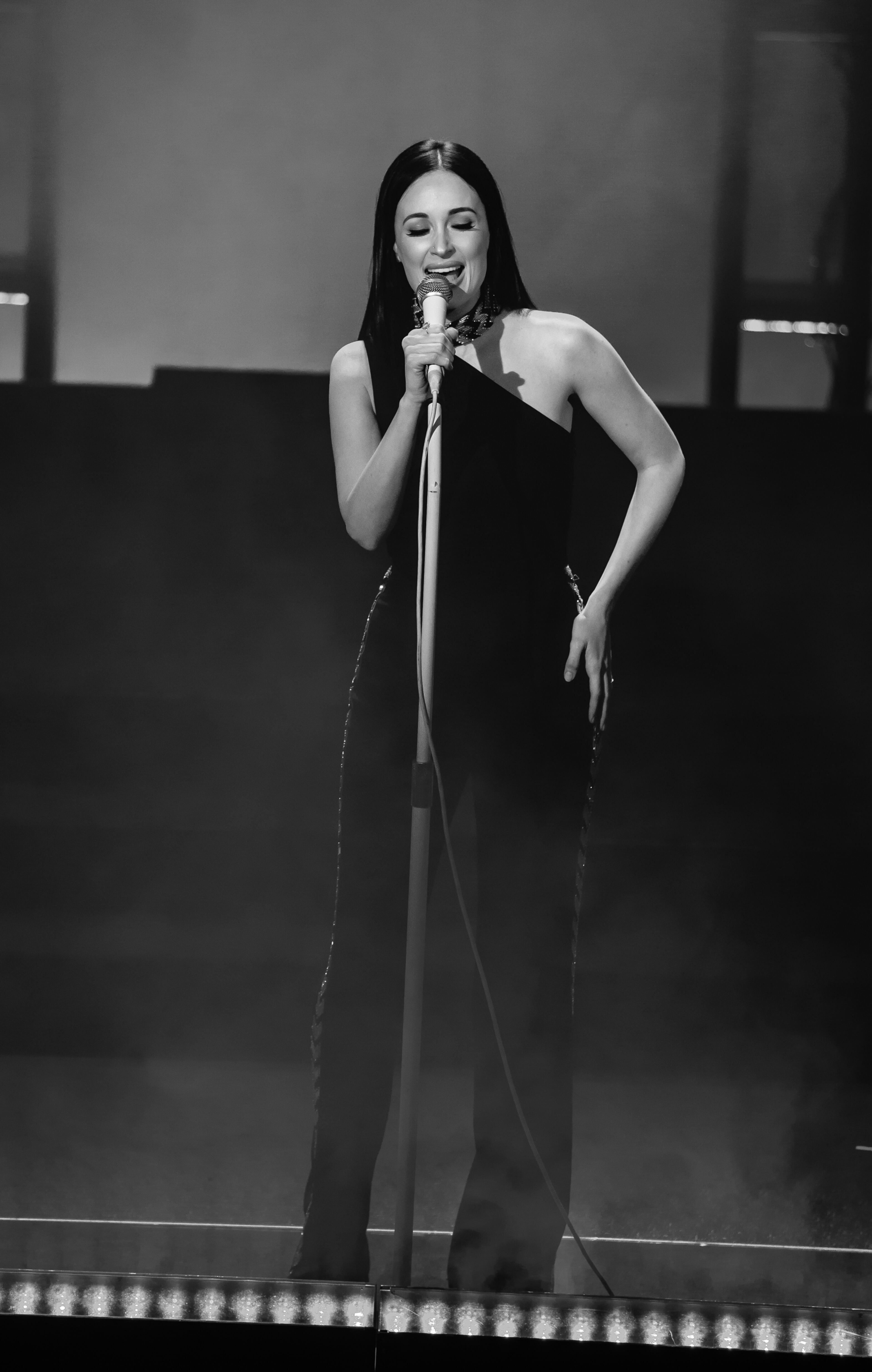 Kacey Musgraves performs at the first of two sold-out concerts at The Tabernacle in Atlanta on Friday, March 22, 2019. She took home the award for album of the year at this year's Grammys for "Golden Hour." (Photo: Ryan Fleisher / Special to The Atlanta Journal-Constitution)