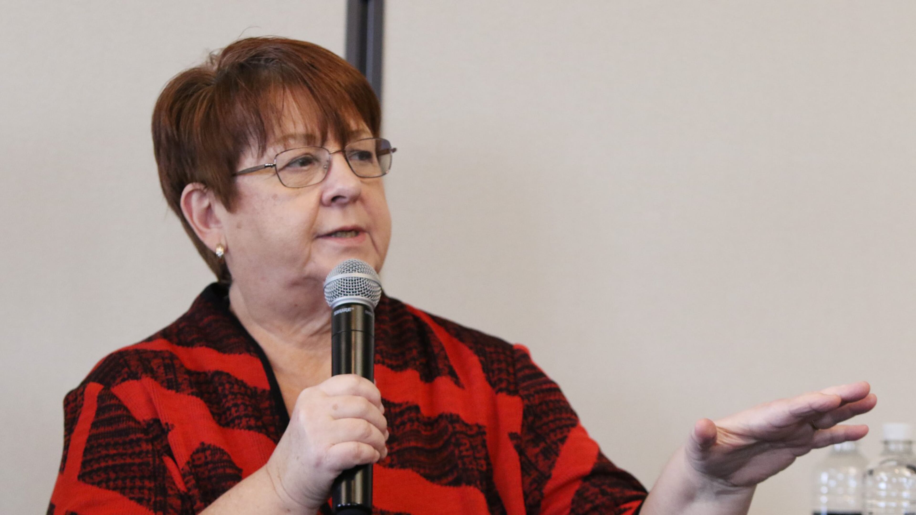 Charlotte Nash, chair of the Gwinnett County Commission, gave her final State of the County address Wednesday. EMILY HANEY / emily.haney@ajc.com AJC FILE PHOTO
