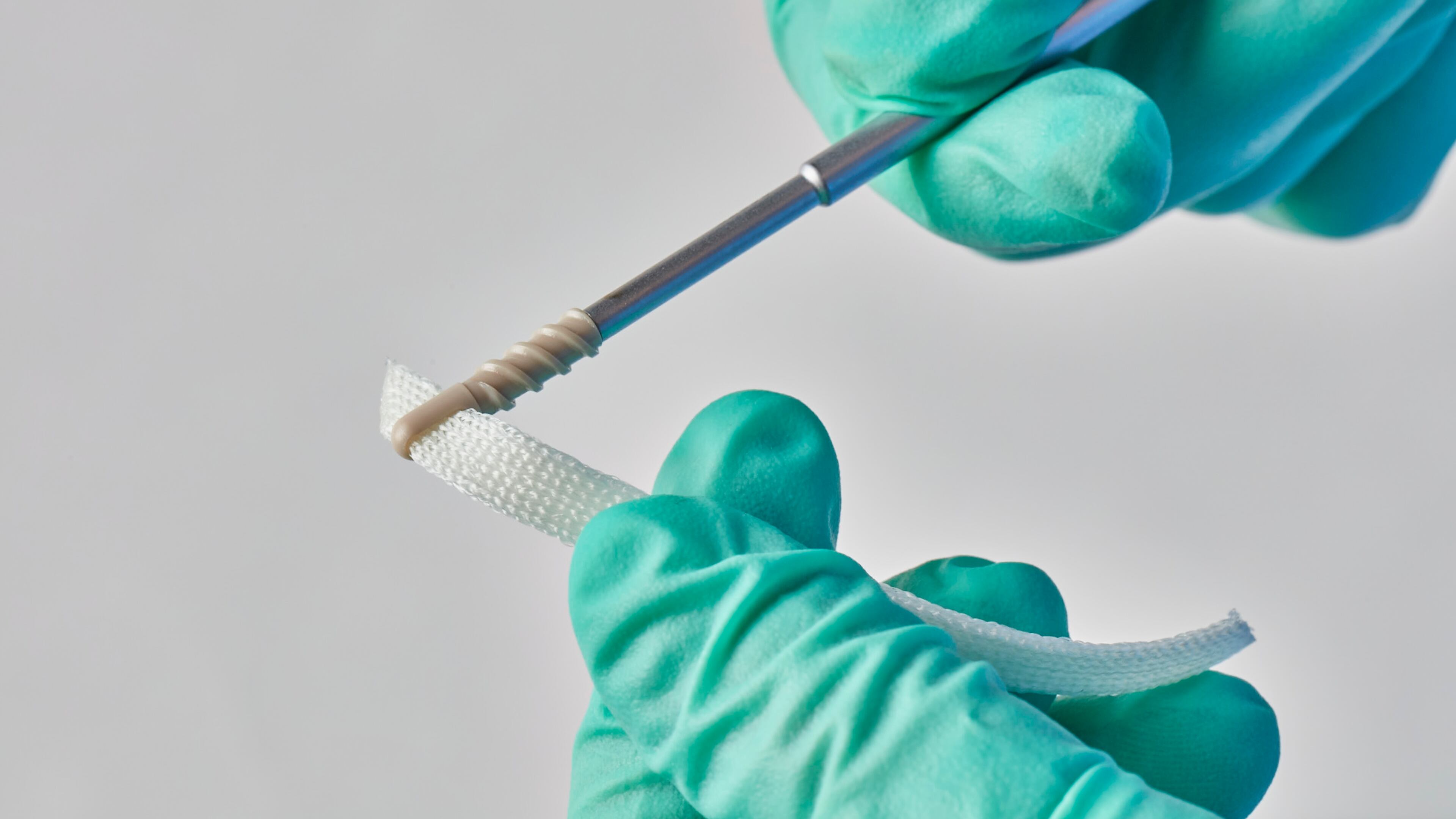 Marietta-based medical device company Artelon has developed FLEXBAND products, which are made from a combination of two polymers SPECIAL TO THE AJC from Artelon