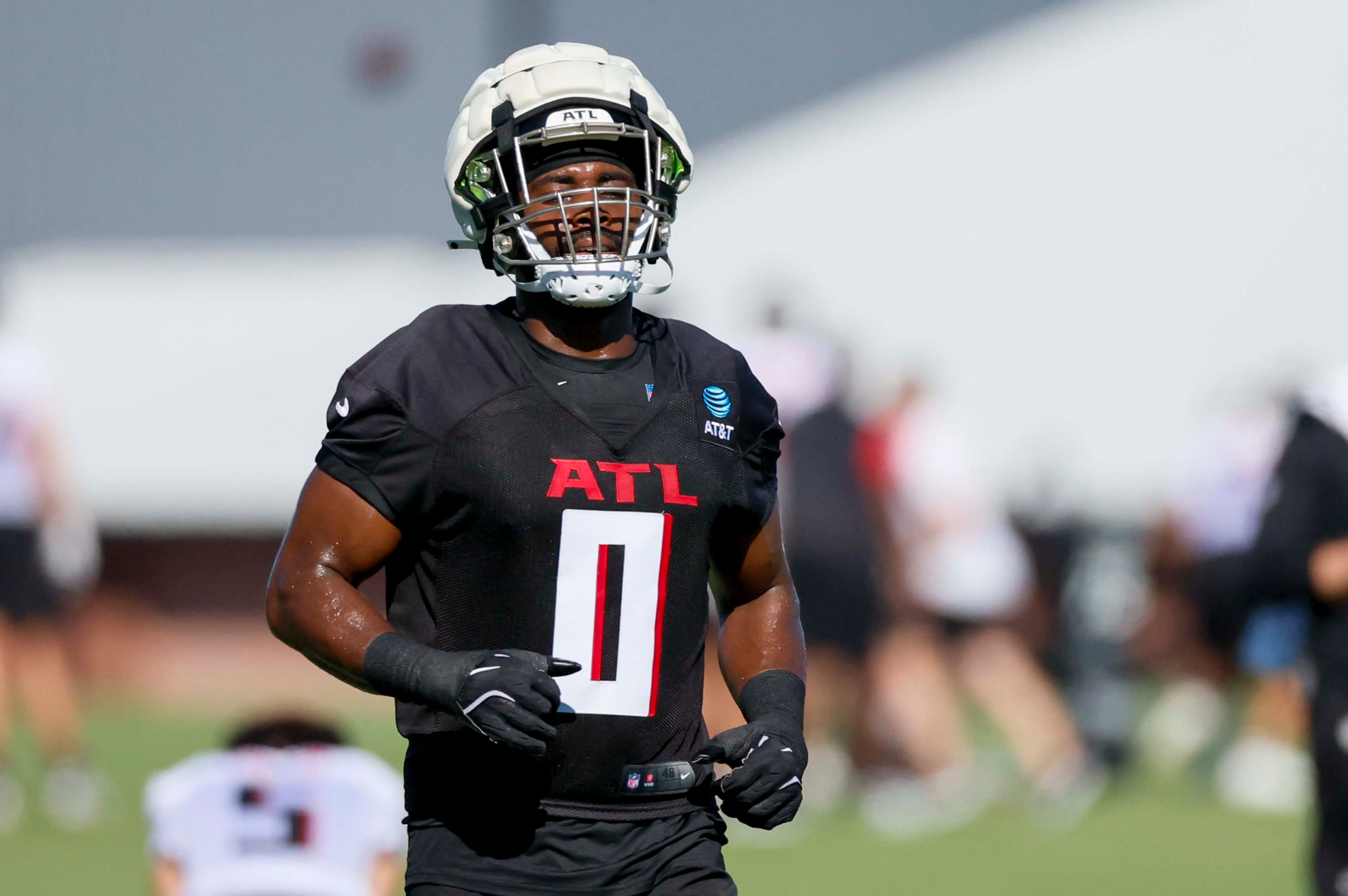 Falcons traning camp