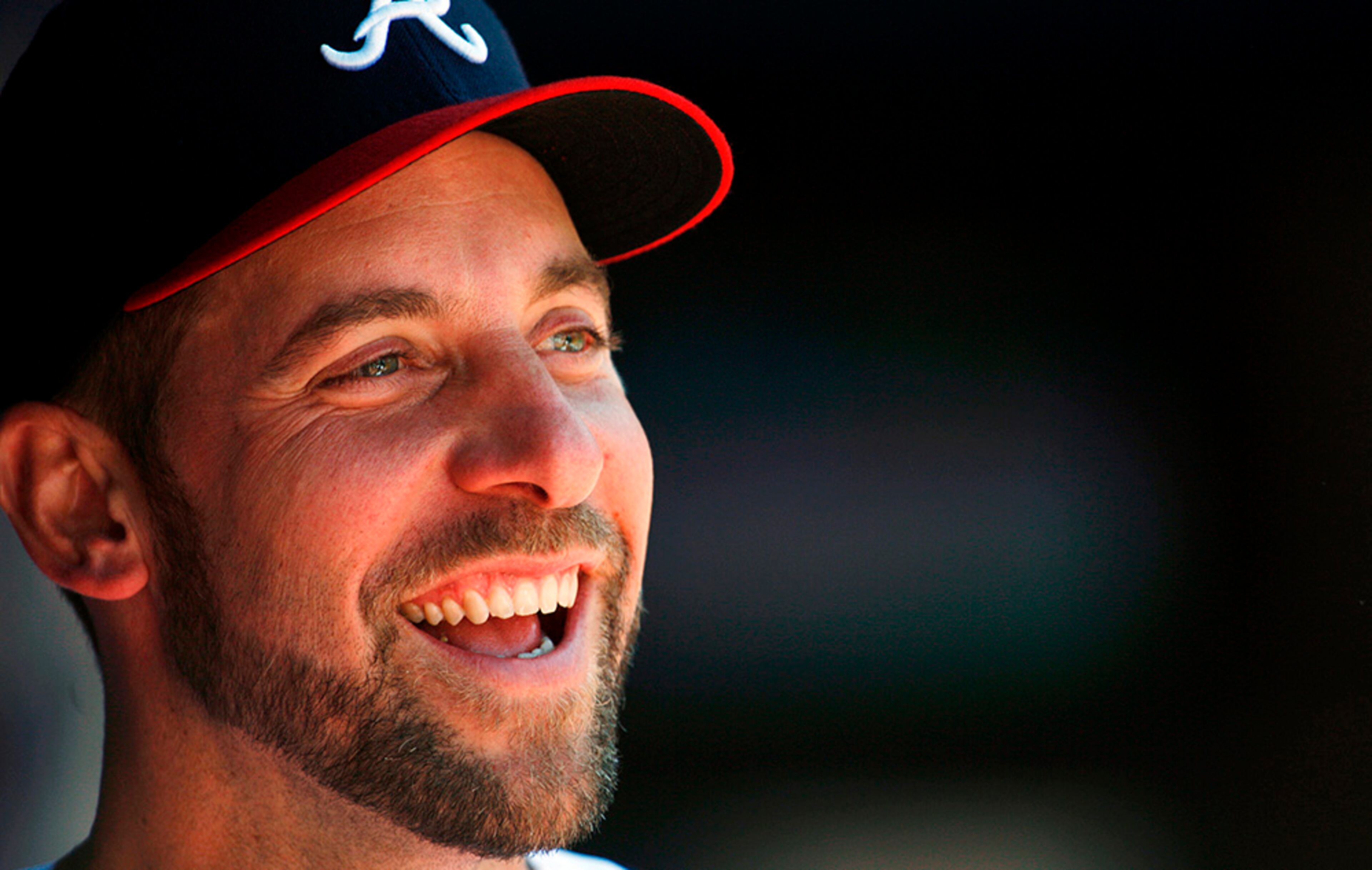 John Smoltz pitched for the Braves for almost two decades - four of those years he transitioned from a starter to the team's closer, setting an N.L. record 55 saves in 2002. He is the only pitcher in history to have 200 wins and 150 saves. The eight-time All-Star and World Series champion was inducted into baseball's Hall of Fame in 2015. He joined the Braves Hall of Fame in 2012.