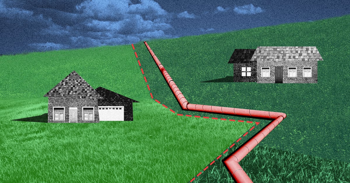 Die geplante 3-Milliarden-Dollar-Pipeline in Georgia wurde verlegt ...