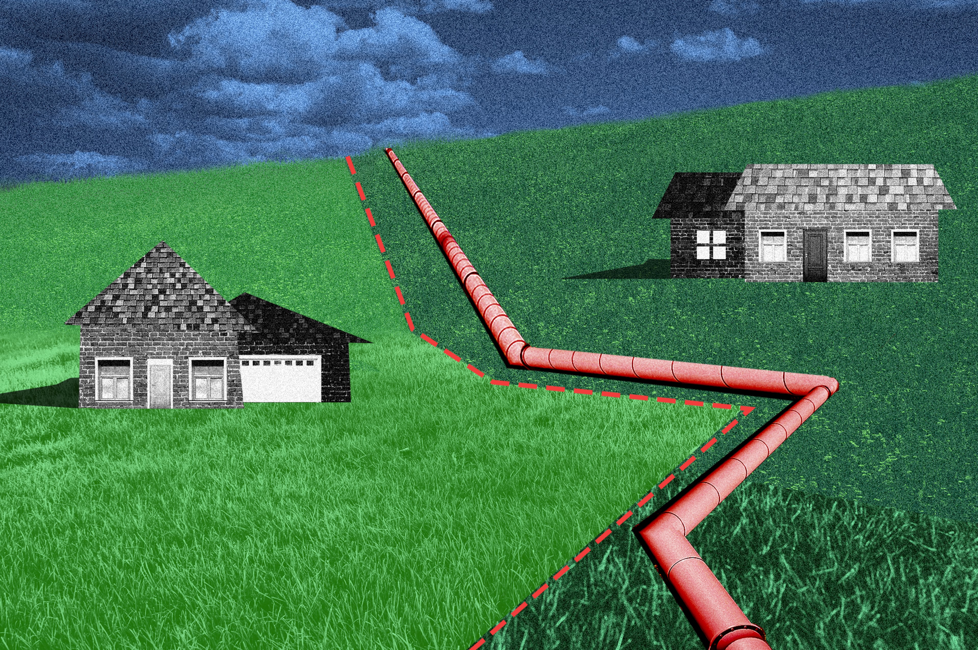 Proposed Gas Pipeline