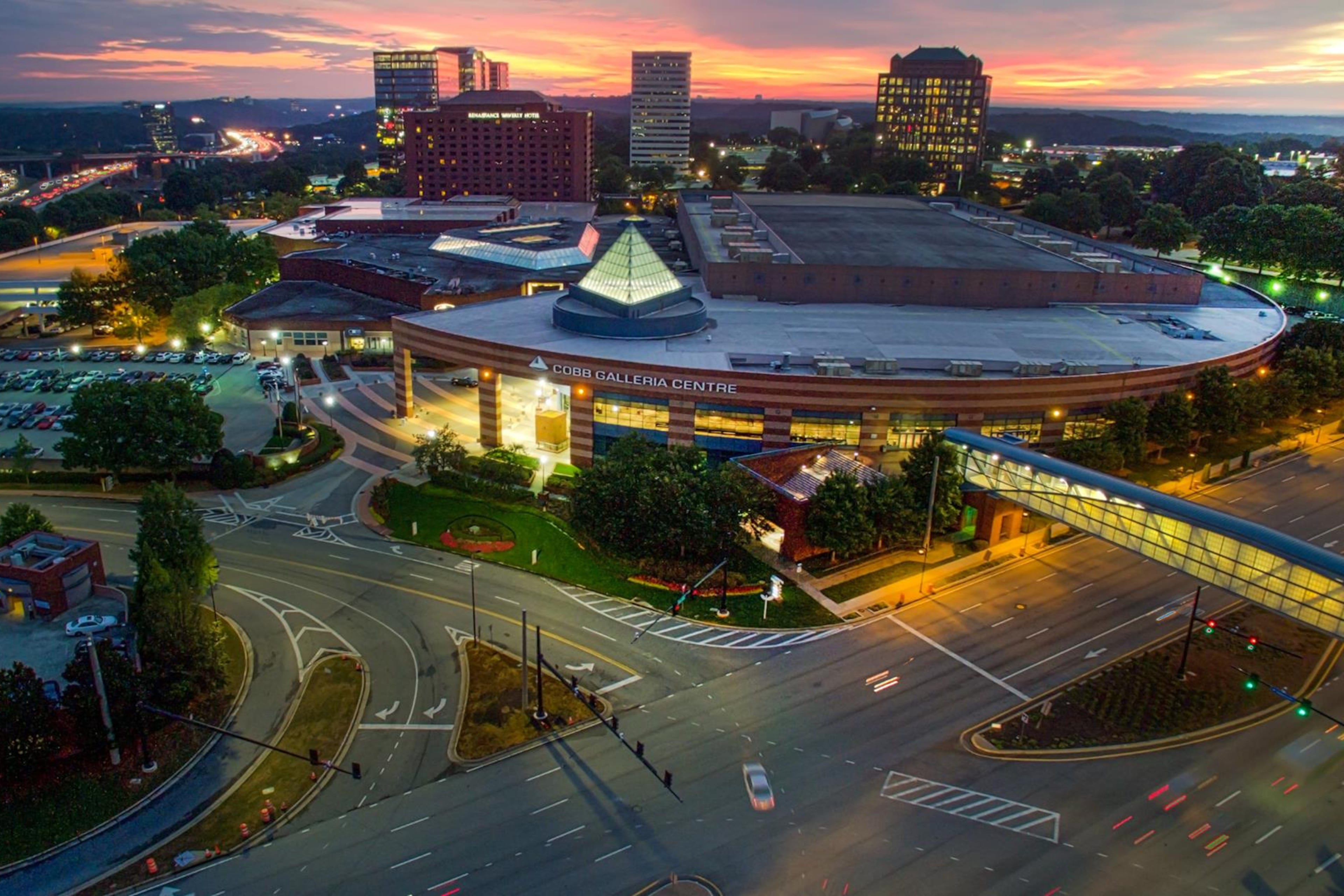 Authority Brands' new headquarters will be at 200 Galleria Parkway in Cobb County. (Courtesy of Cobb Galleria Centre)