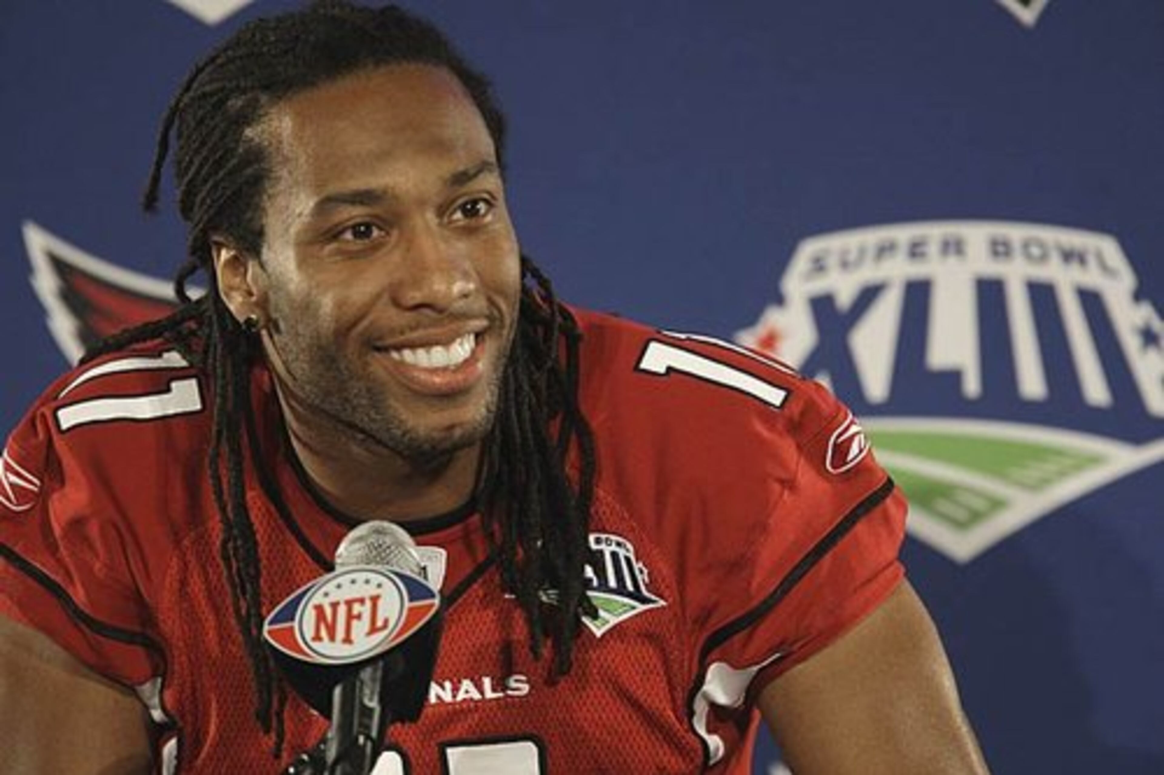 CARDINALS WR LARRY FITZGERALD - Fitzgerald, 25, is single but has a son from a prior relationship.