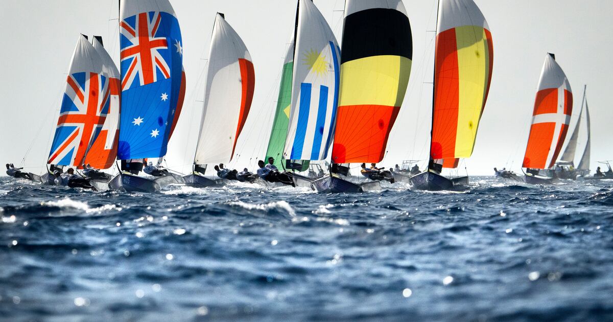 World Sailing measures the environmental impact of the sport's Olympic equipment for the first time