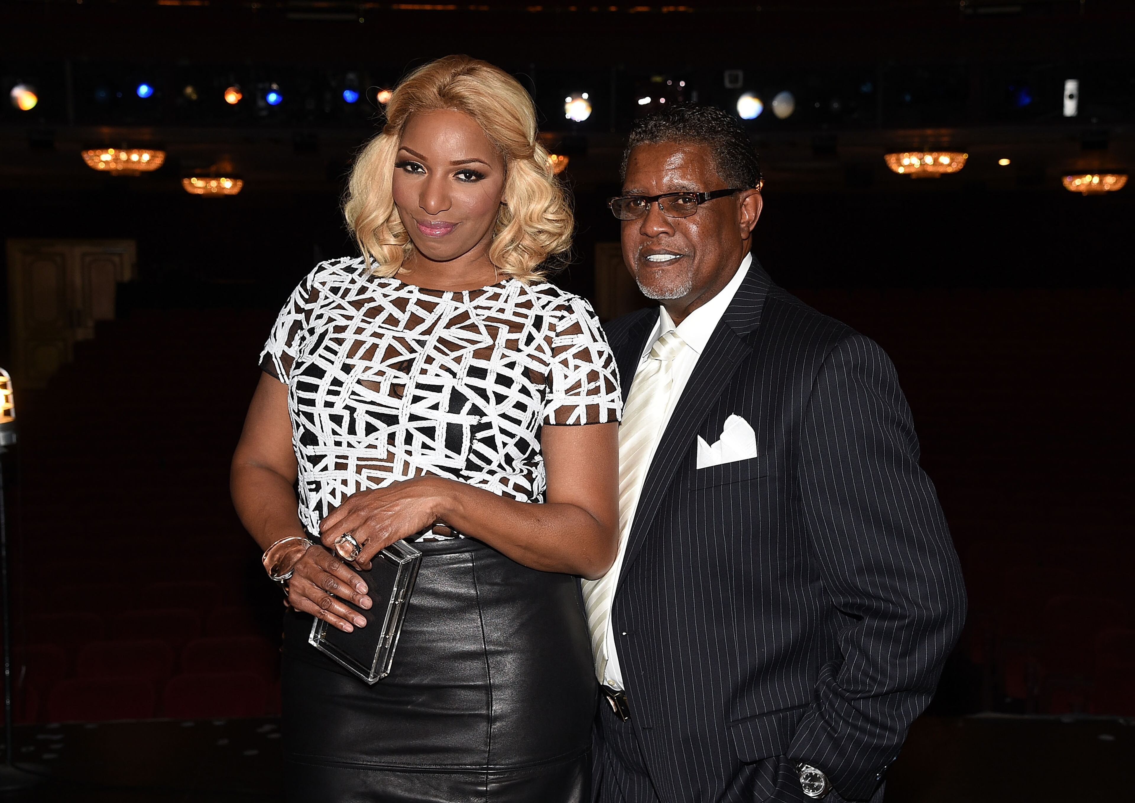NEW YORK, NY - NOVEMBER 25: NeNe Leakes attends the "Rodgers + Hammerstein's Cinderella" Broadway curtain call with NeNe Leakes and KeKe Palmer at Broadway Theatre on November 25, 2014 in New York City. (Photo by Andrew H. Walker/Getty Images) NEW YORK, NY - NOVEMBER 25: NeNe Leakes attends the "Rodgers + Hammerstein's Cinderella" Broadway curtain call with NeNe Leakes and KeKe Palmer at Broadway Theatre on November 25, 2014 in New York City. (Photo by Andrew H. Walker/Getty Images)